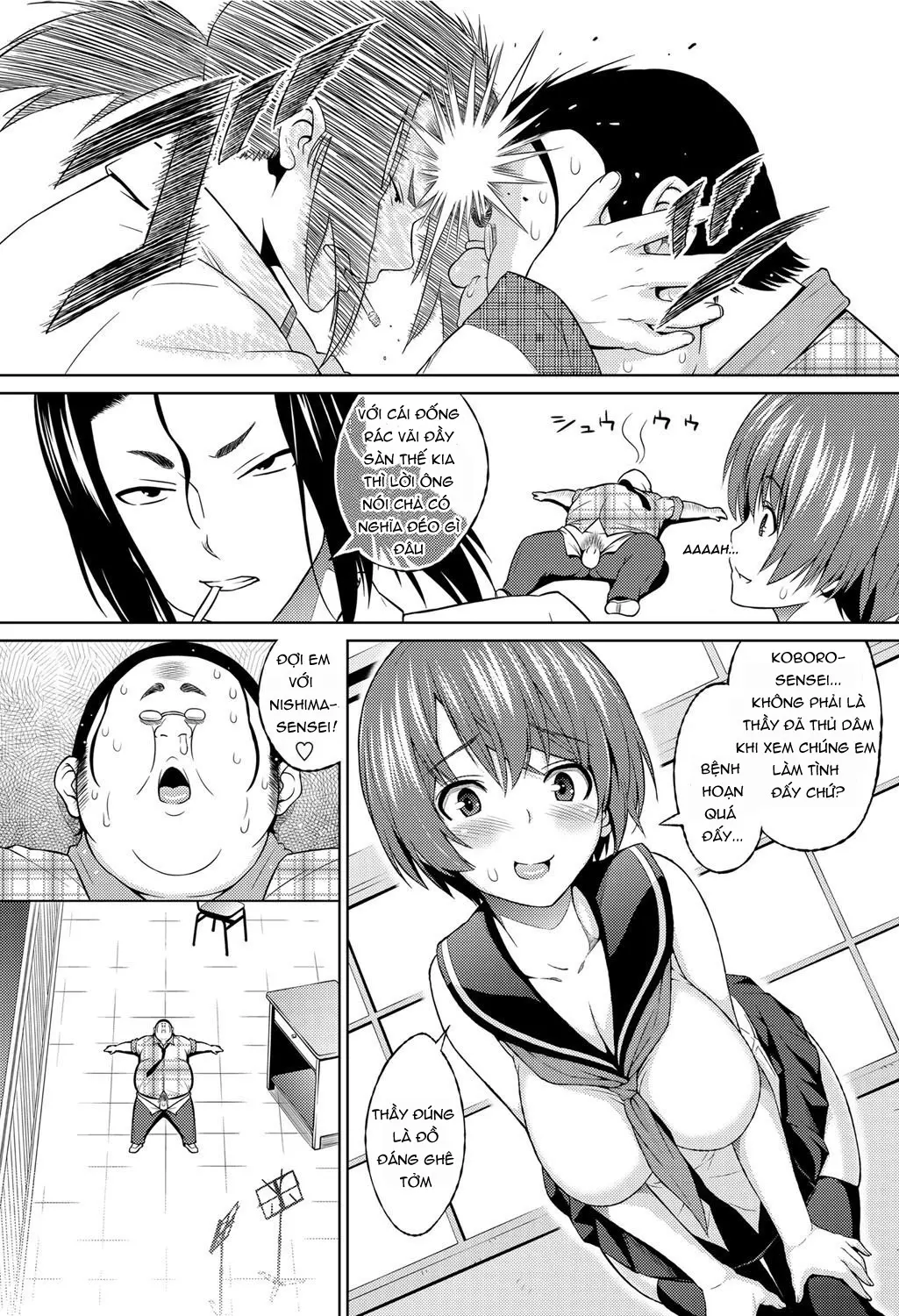 Sun to Witch - Ch.1-7 - Full trang 5