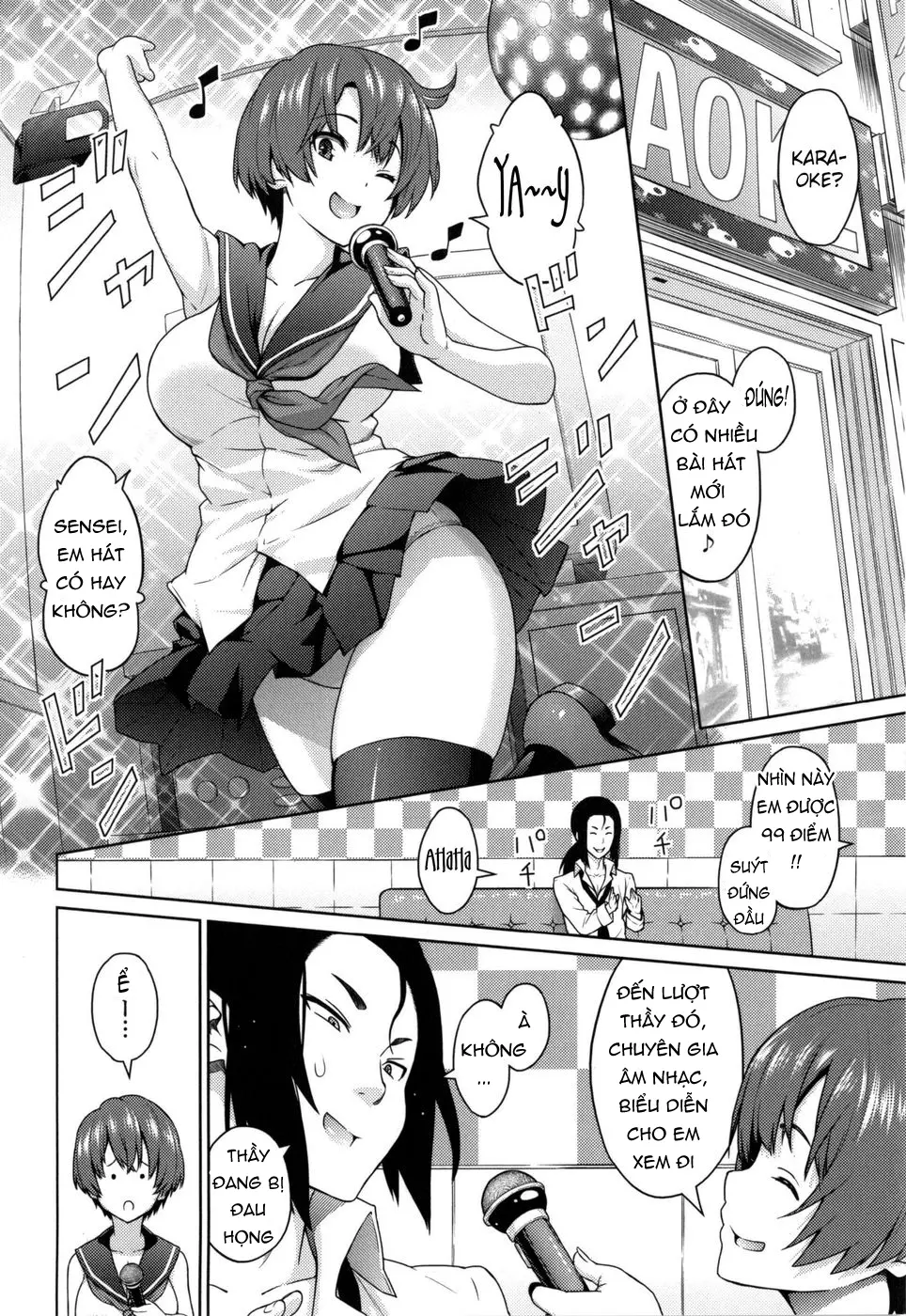 Sun to Witch - Ch.1-7 - Full trang 59