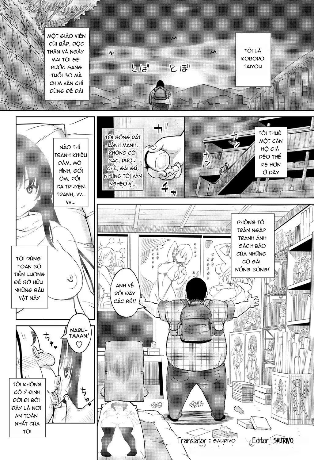 Sun to Witch - Ch.1-7 - Full trang 6