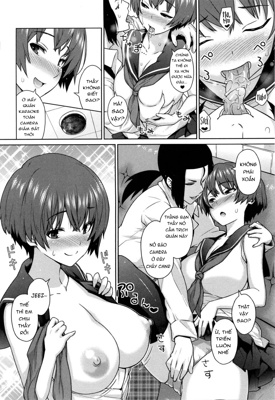 Sun to Witch - Ch.1-7 - Full trang 61