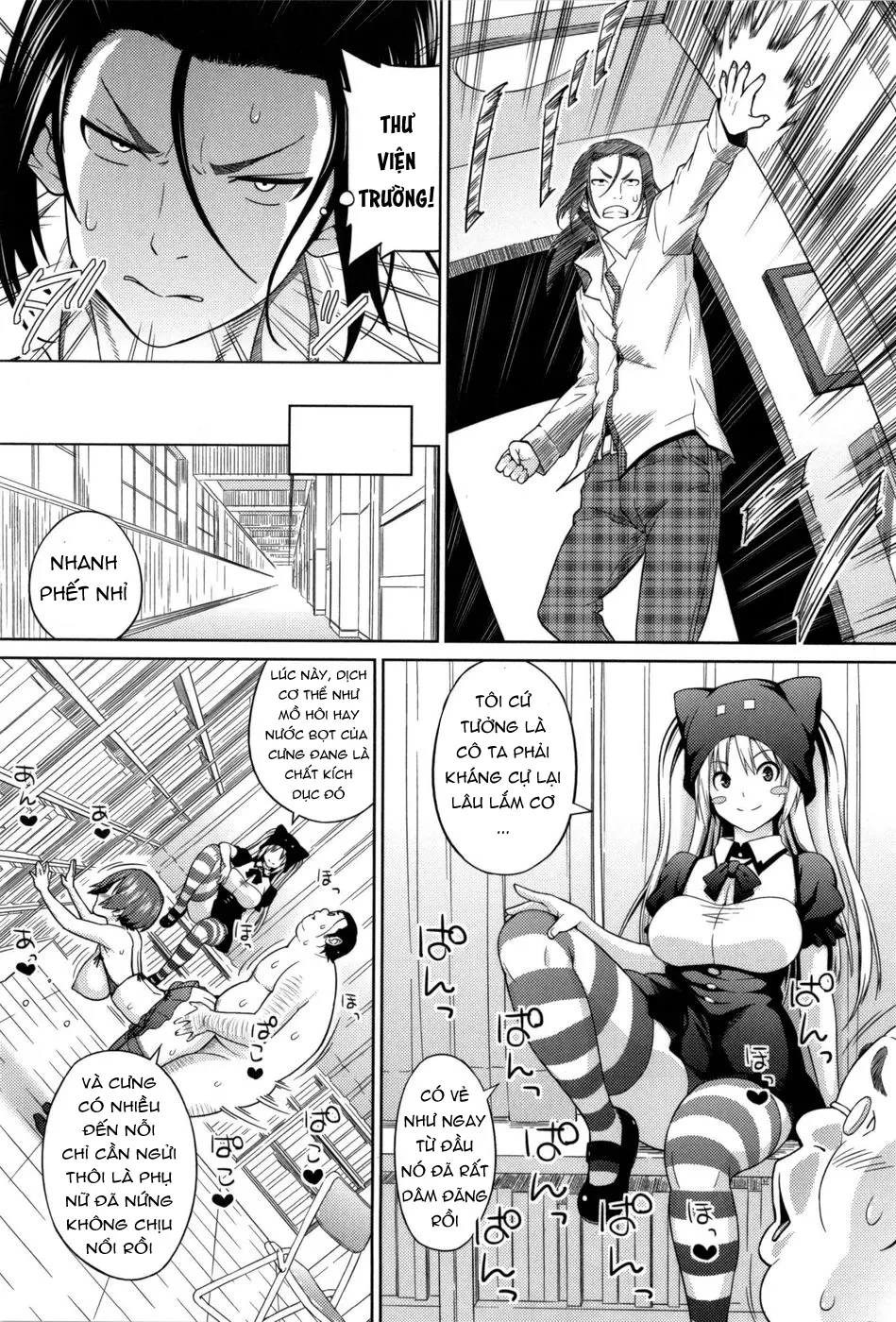 Sun to Witch - Ch.1-7 - Full trang 96