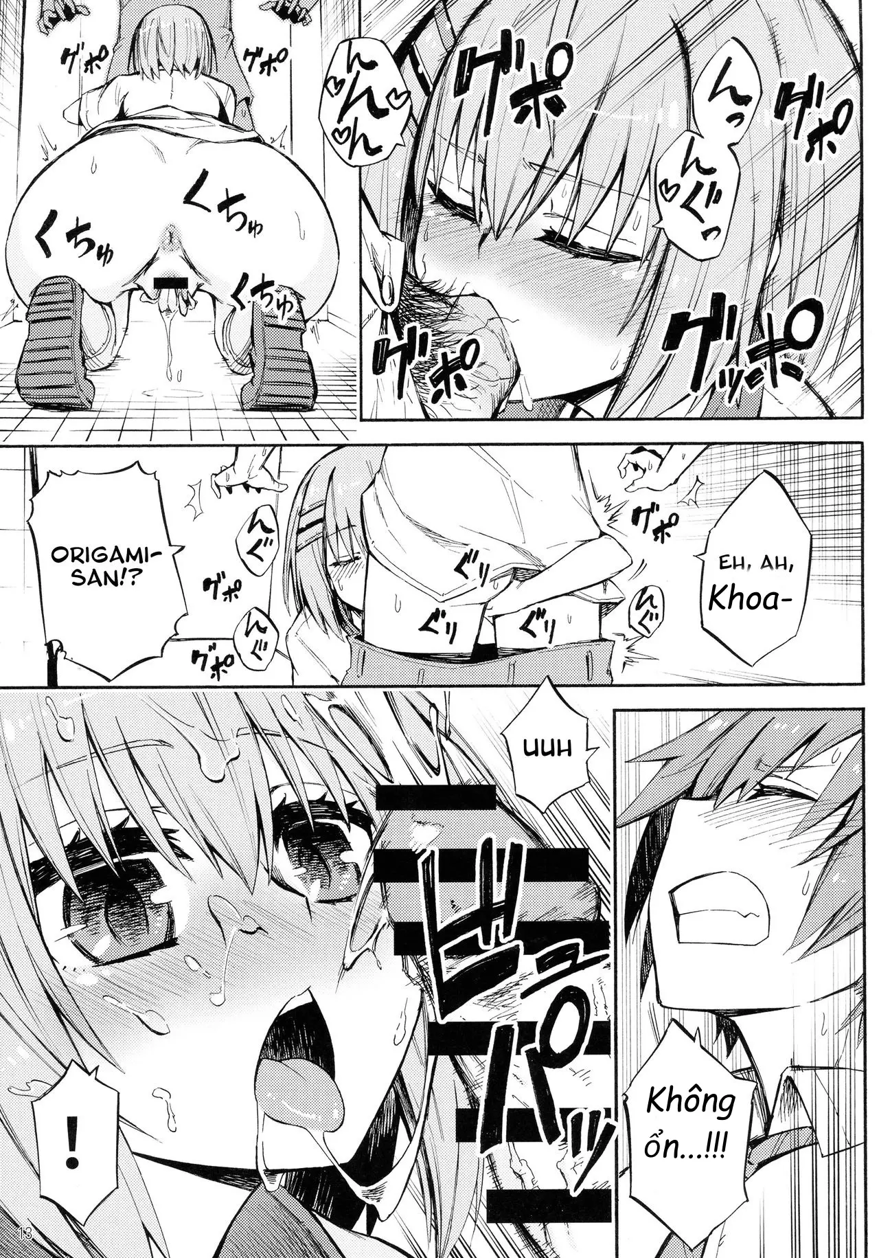 Origami-san no Genkigaderu Kusuri - Full trang 10