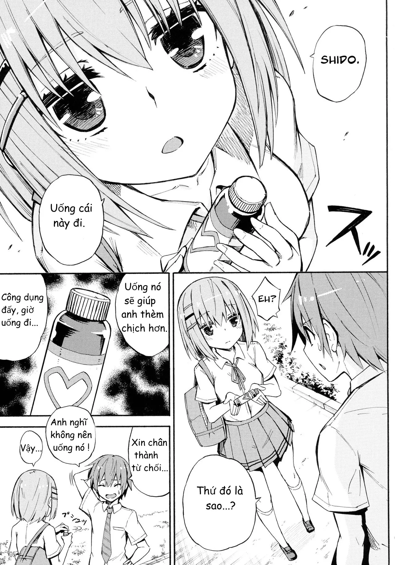 Origami-san no Genkigaderu Kusuri - Full trang 2