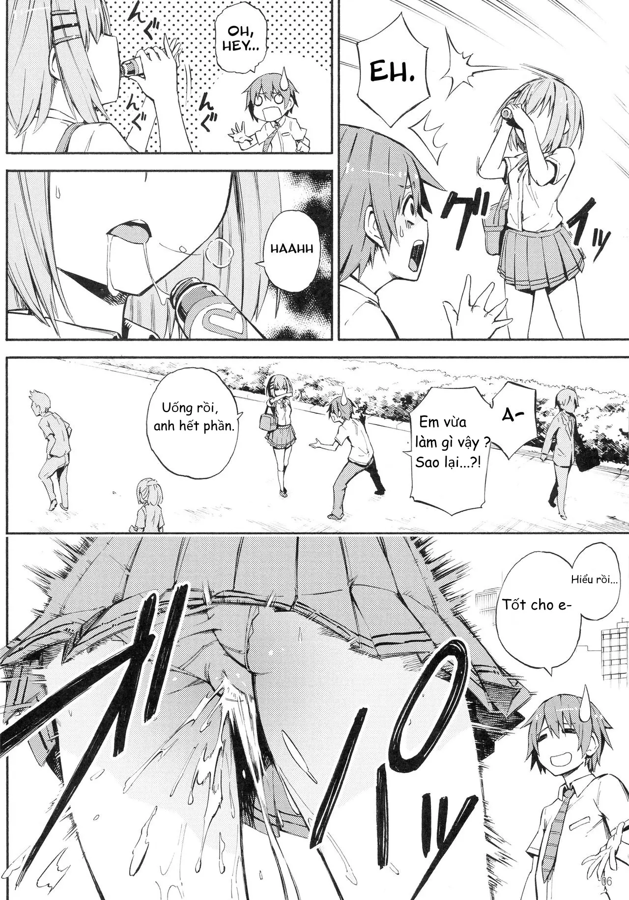 Origami-san no Genkigaderu Kusuri - Full trang 3