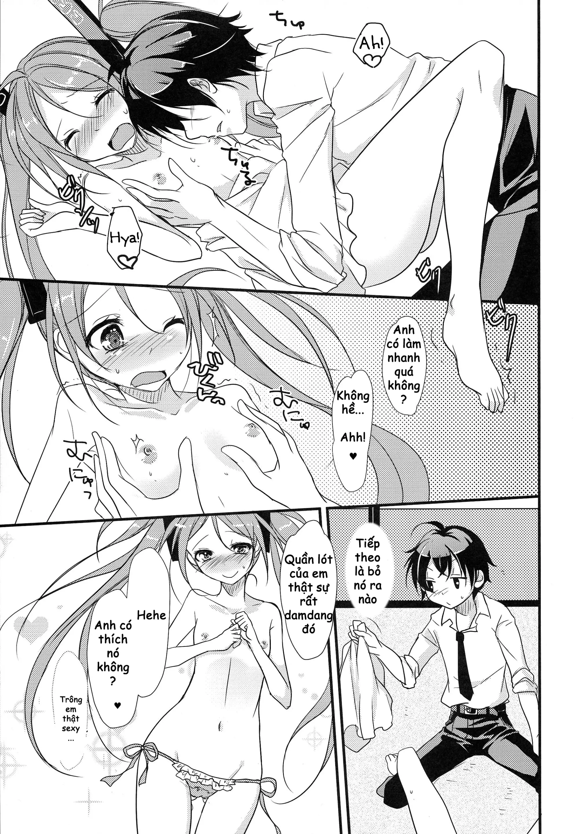 Little Rabbit 2 - Full trang 4