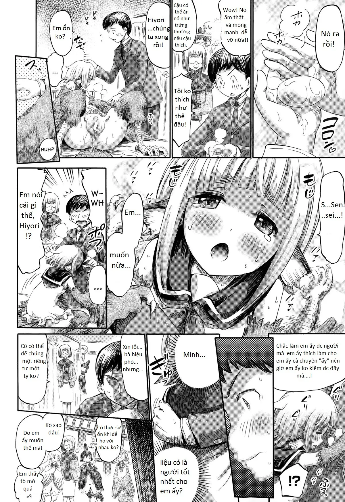 Harpy no Manabiya ~Kashimashi Class~ - Full trang 10
