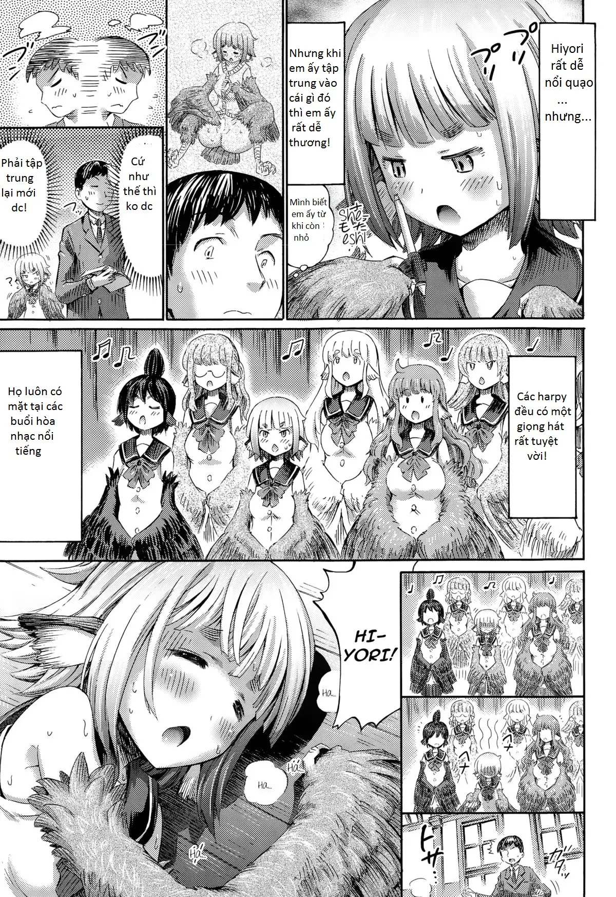 Harpy no Manabiya ~Kashimashi Class~ - Full trang 5
