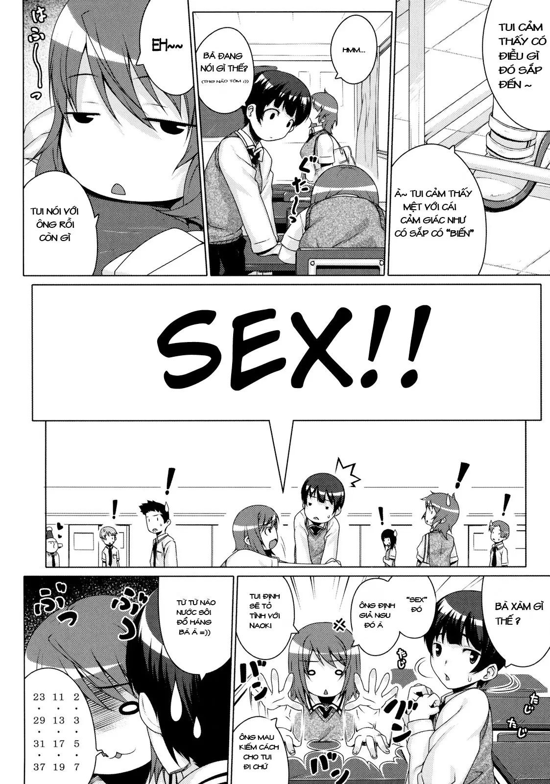 Kumori Nochi Hare - Full trang 2