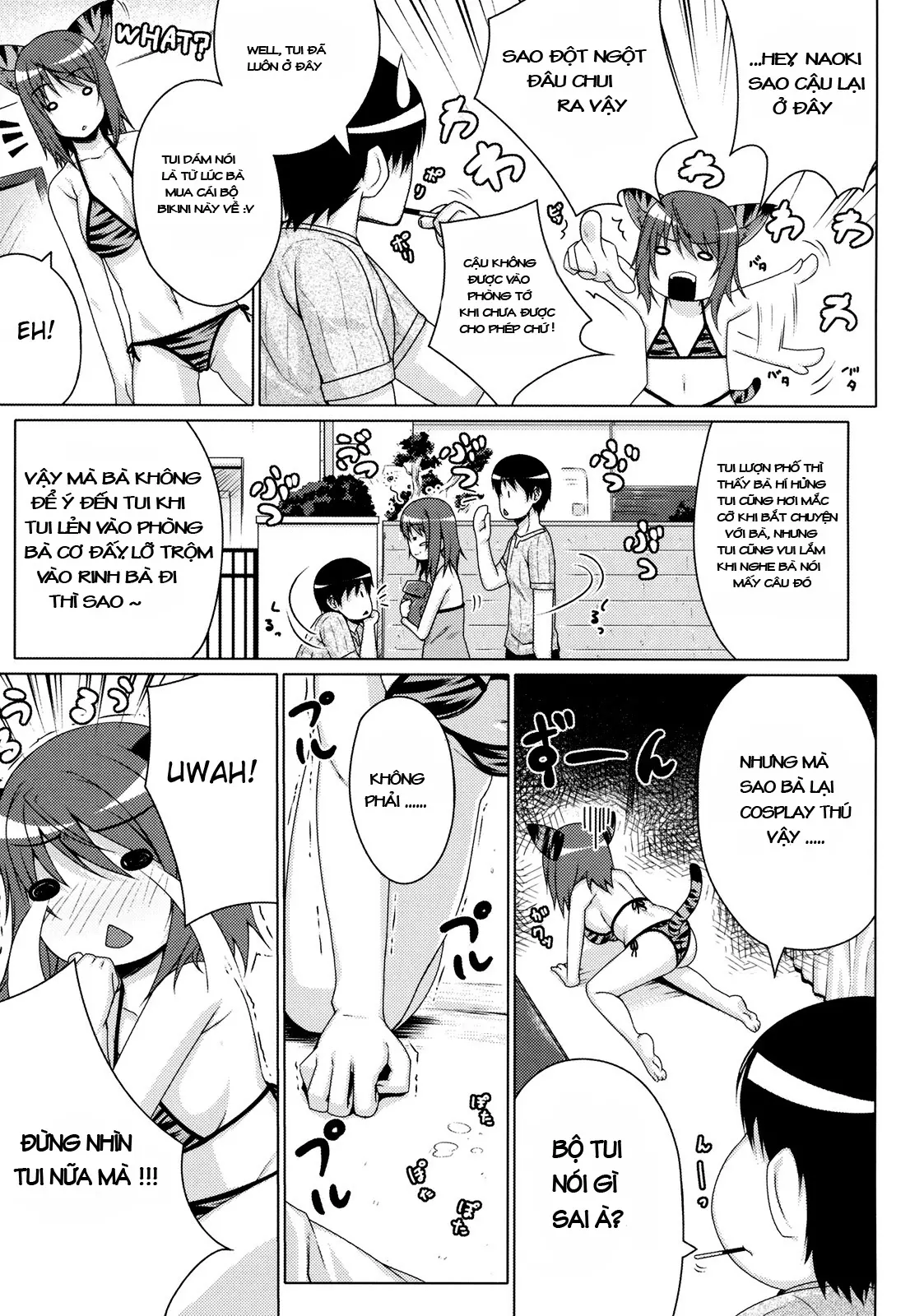 Kumori Nochi Hare - Full trang 5