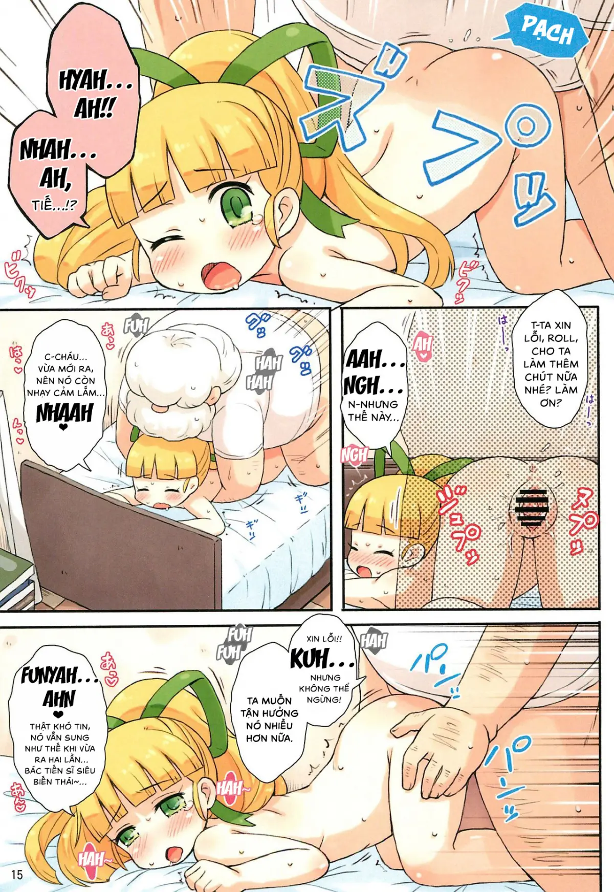 Roll-chan to Hakase no Nichijou - Full trang 15