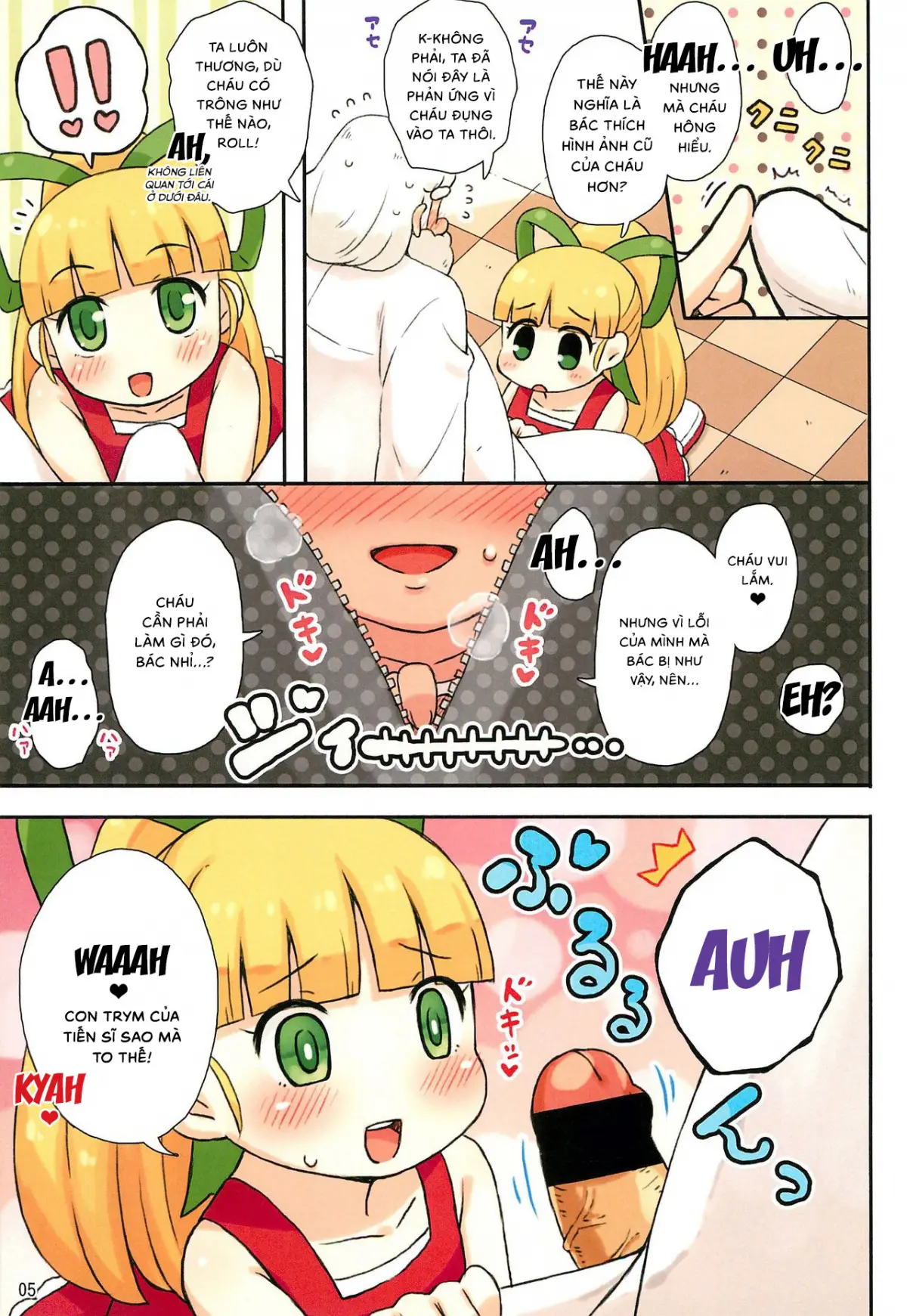 Roll-chan to Hakase no Nichijou - Full trang 5