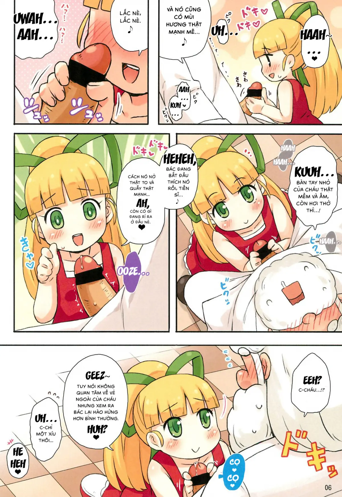 Roll-chan to Hakase no Nichijou - Full trang 6
