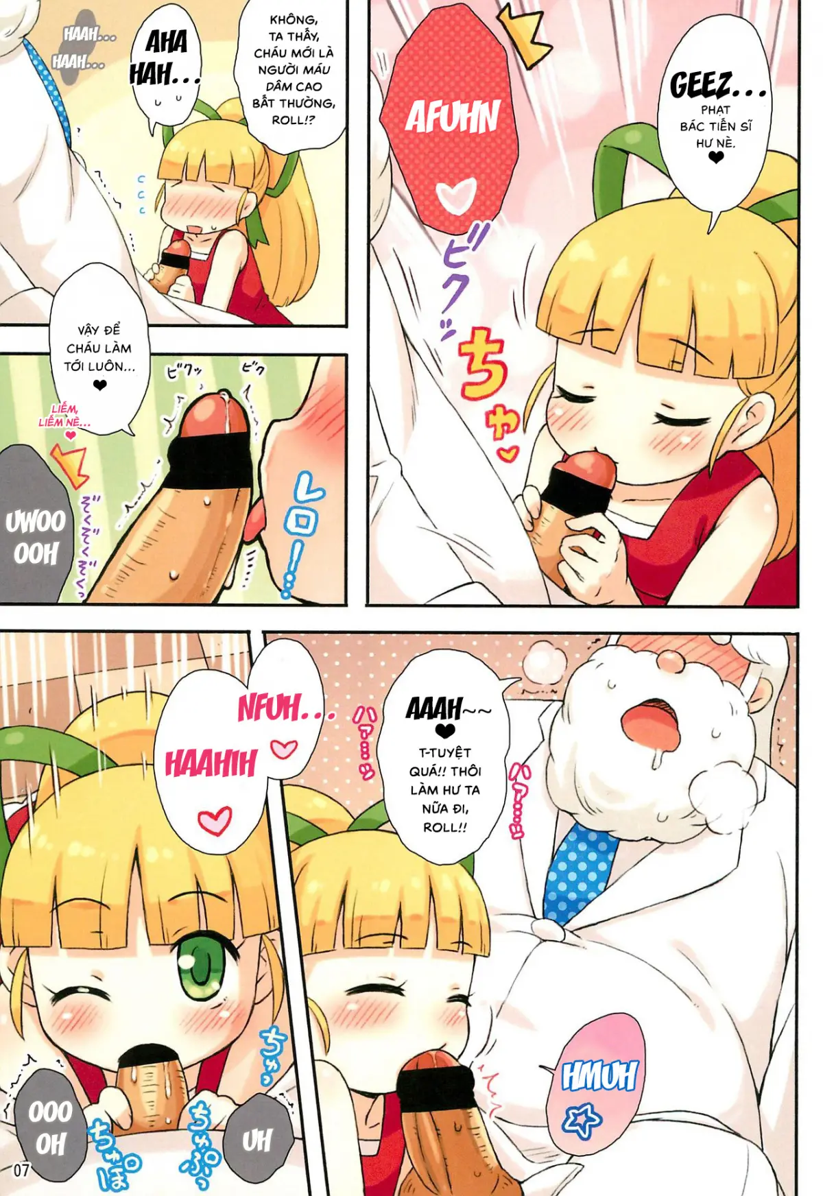 Roll-chan to Hakase no Nichijou - Full trang 7
