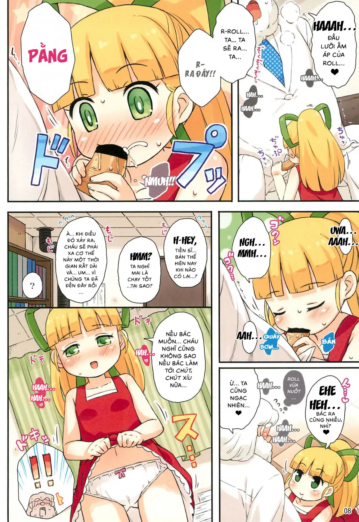 Roll-chan to Hakase no Nichijou - Full trang 8