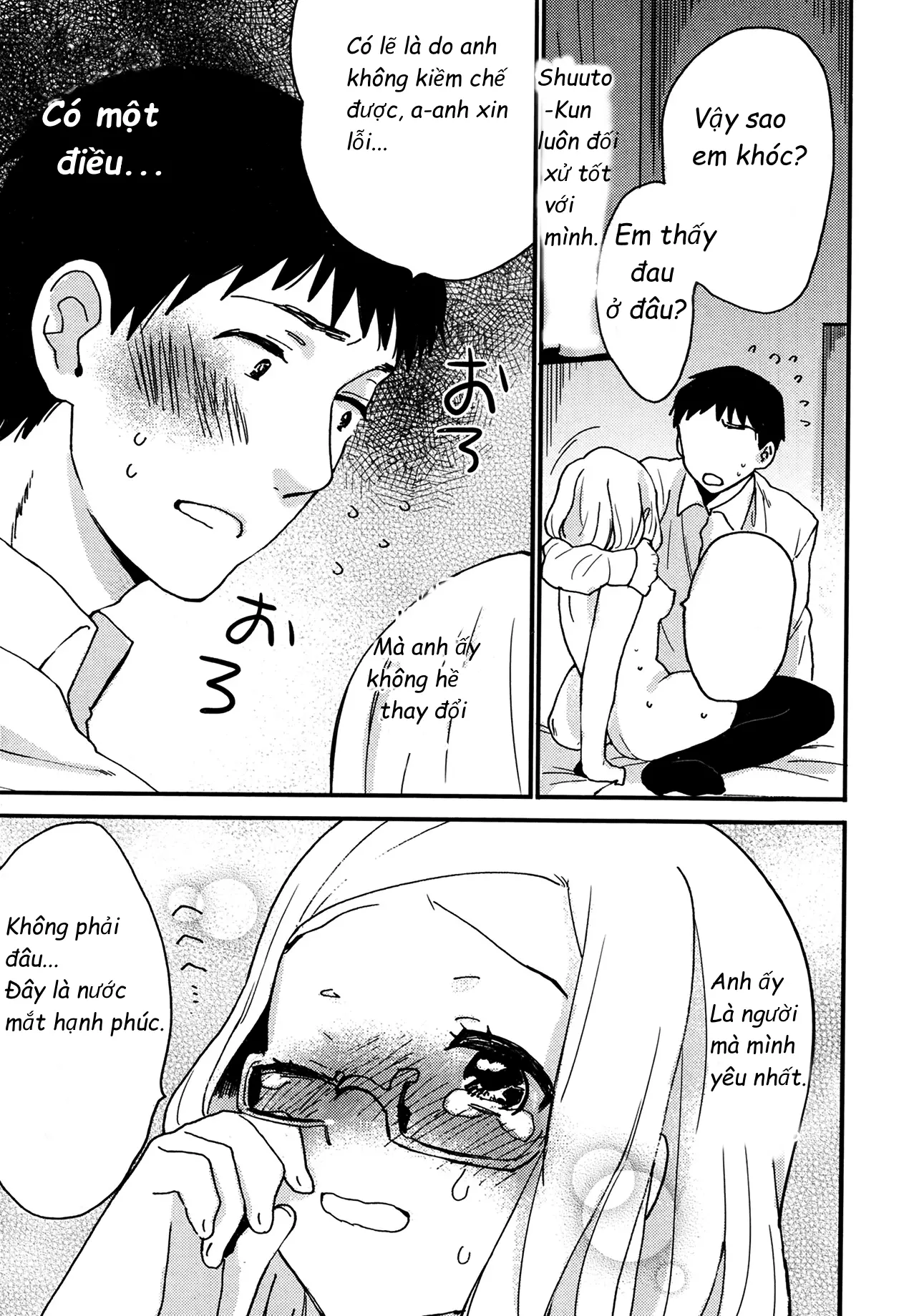 Hello, My Dear Kouhen - Full trang 11