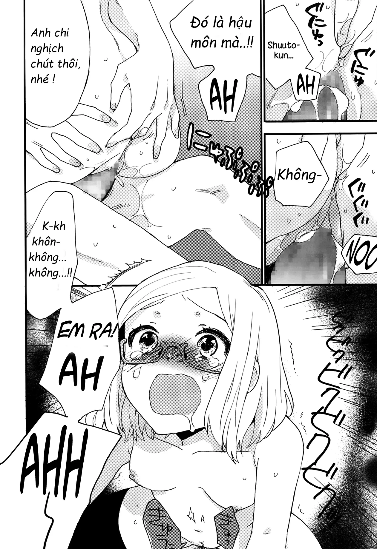 Hello, My Dear Kouhen - Full trang 14