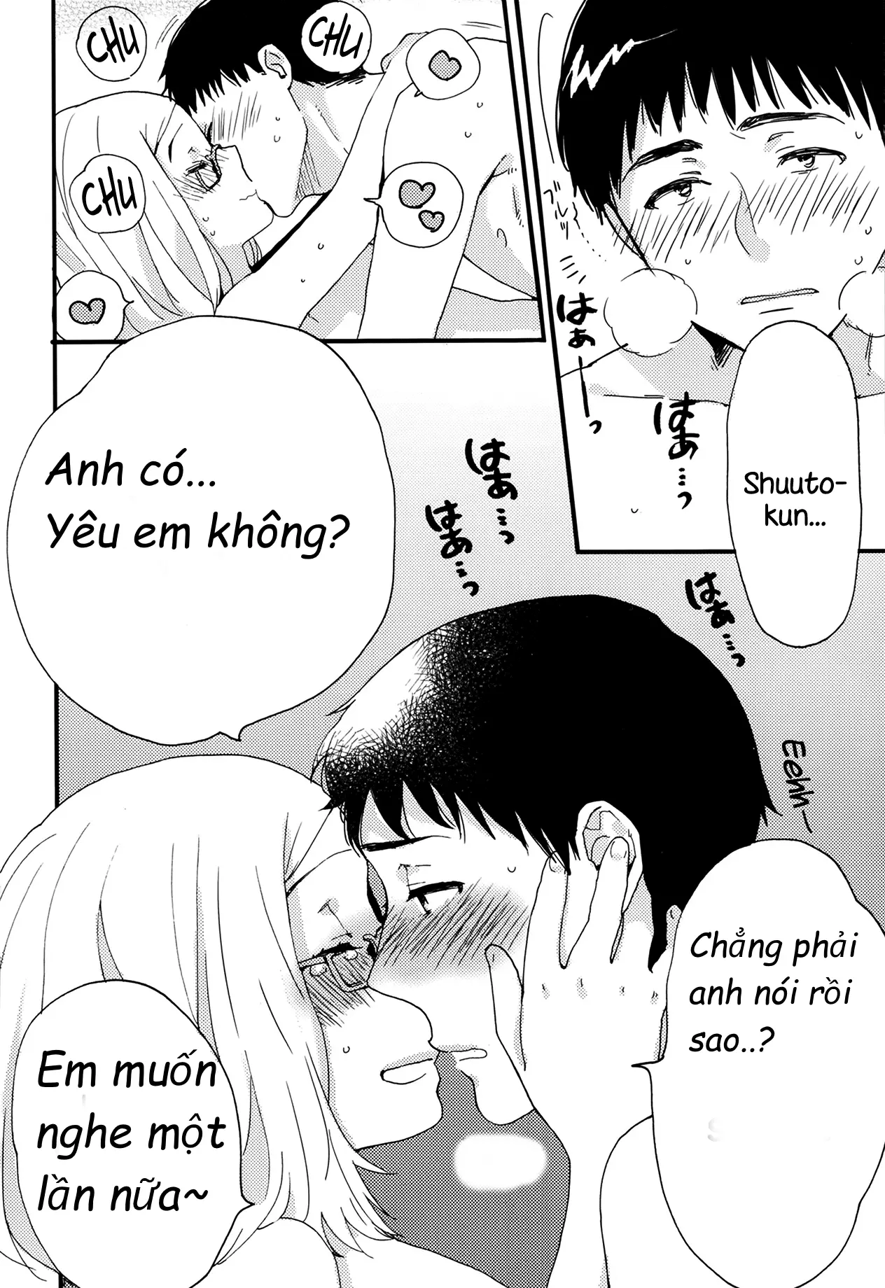 Hello, My Dear Kouhen - Full trang 18