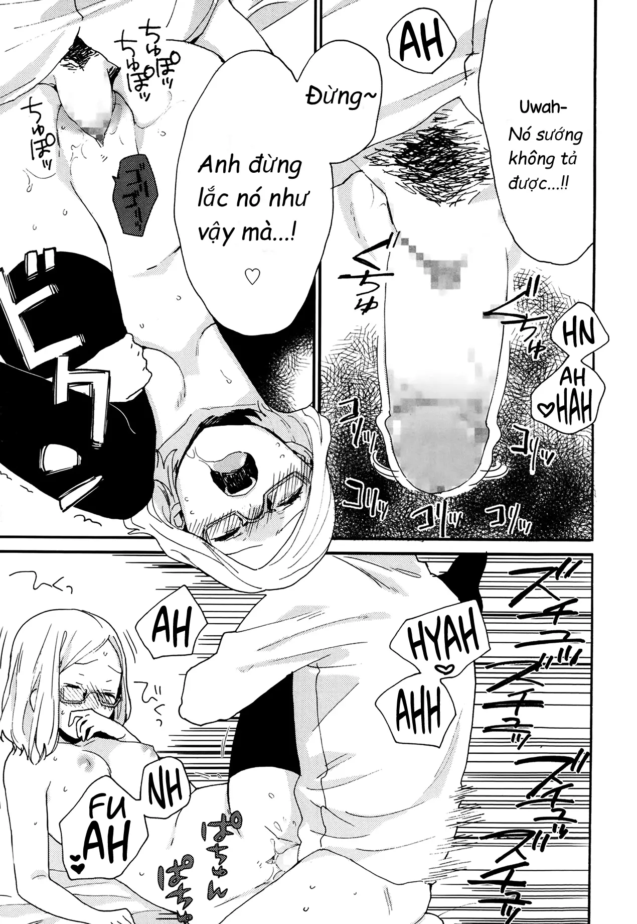 Hello, My Dear Kouhen - Full trang 5