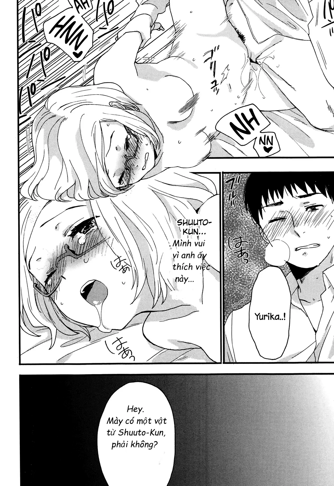Hello, My Dear Kouhen - Full trang 6