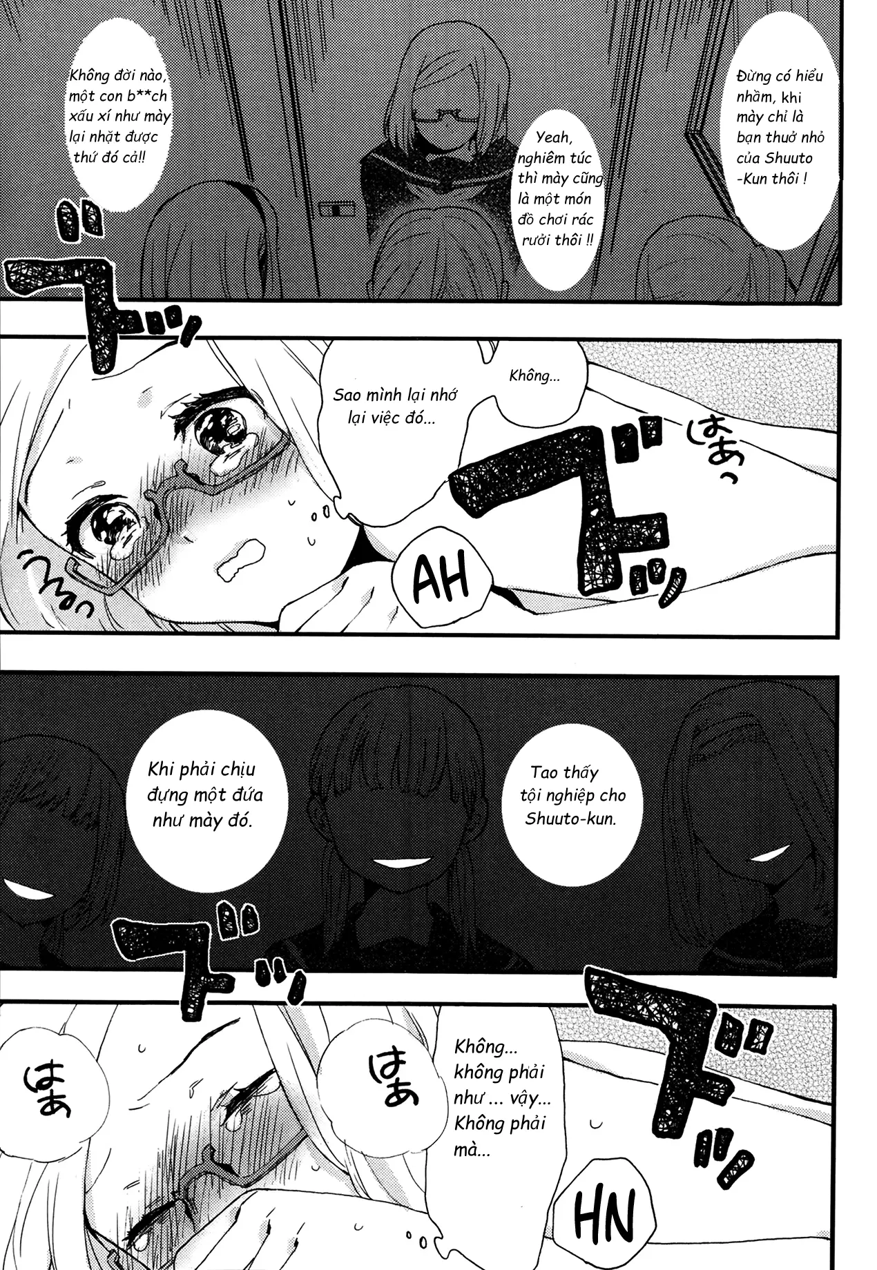Hello, My Dear Kouhen - Full trang 7