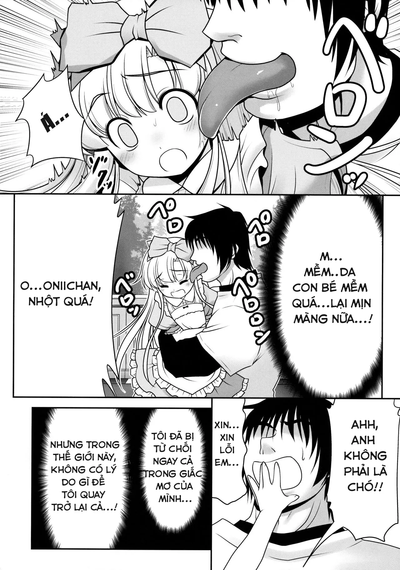 Naka ni Dashichau Koibito Gokko - Full trang 11