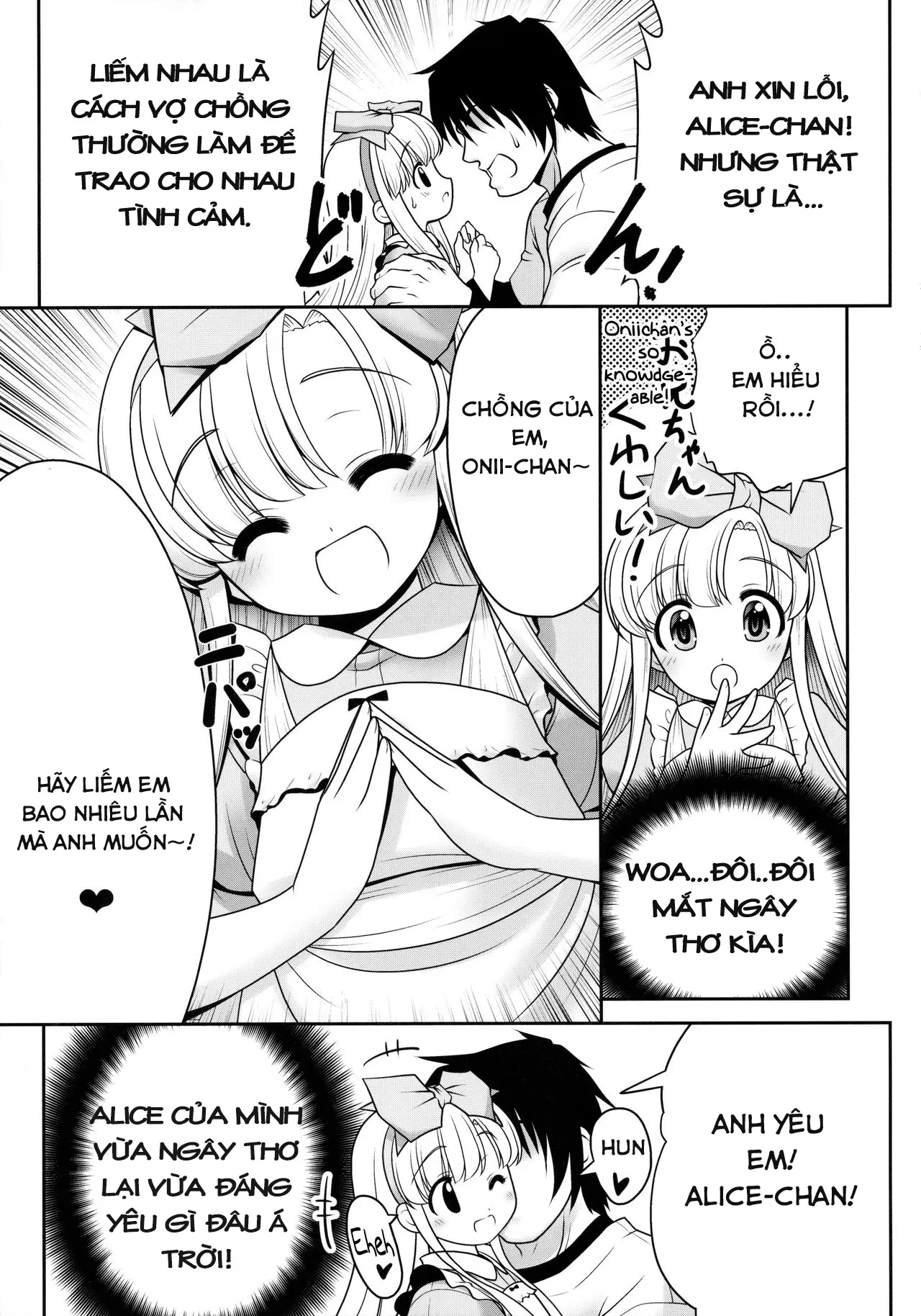 Naka ni Dashichau Koibito Gokko - Full trang 12