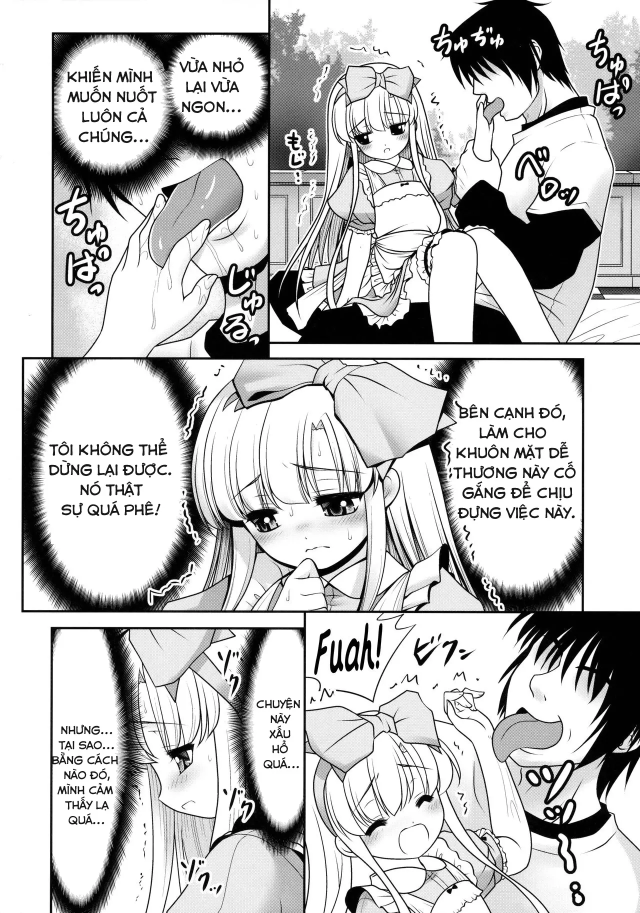 Naka ni Dashichau Koibito Gokko - Full trang 13