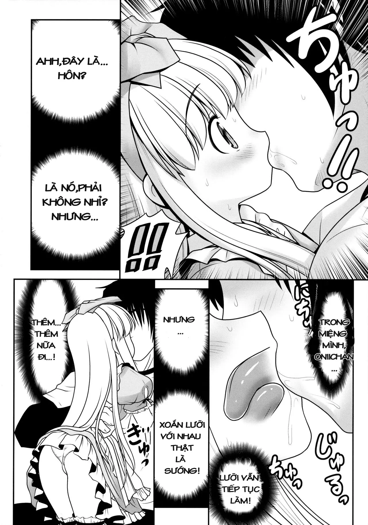 Naka ni Dashichau Koibito Gokko - Full trang 15