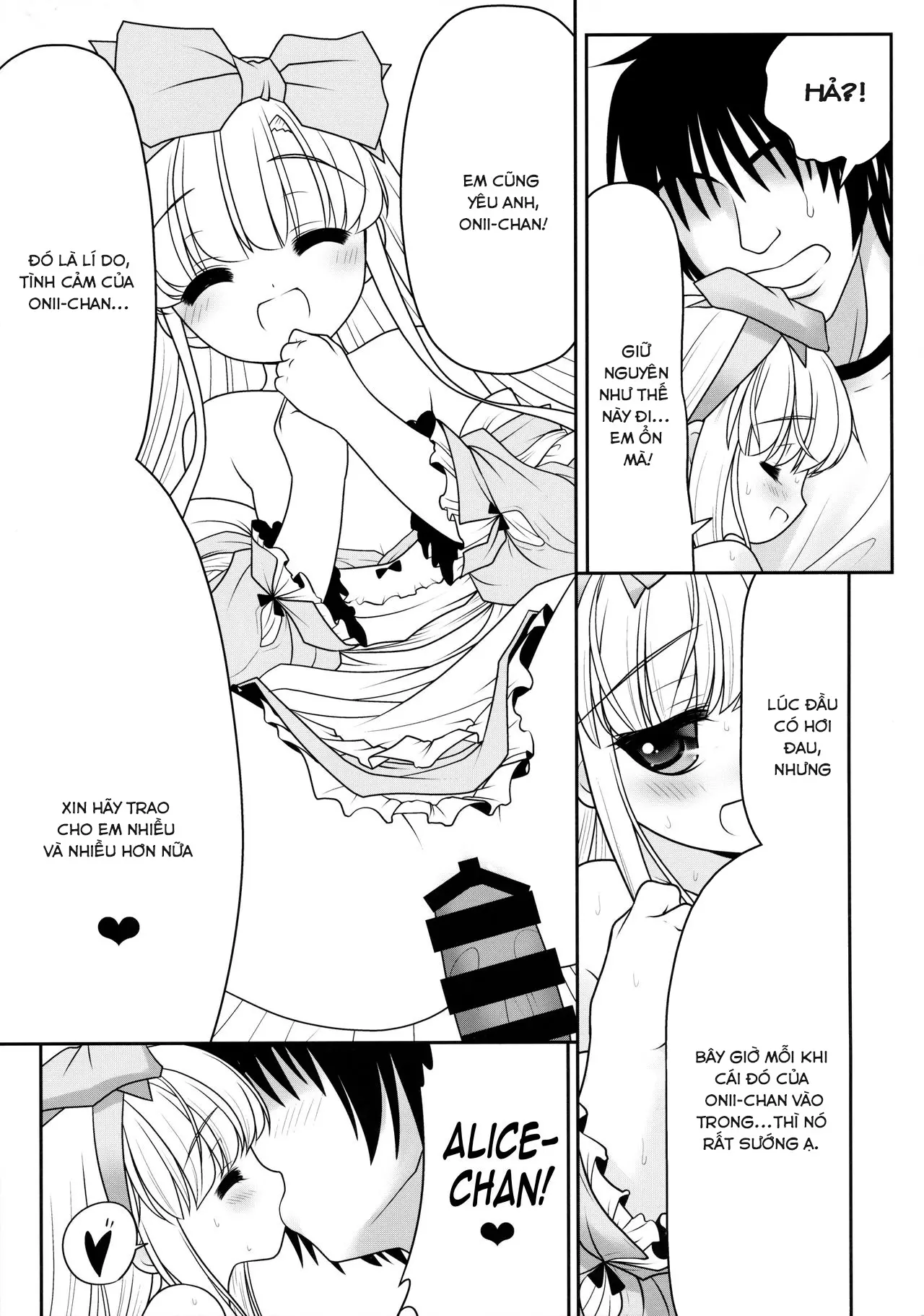 Naka ni Dashichau Koibito Gokko - Full trang 32