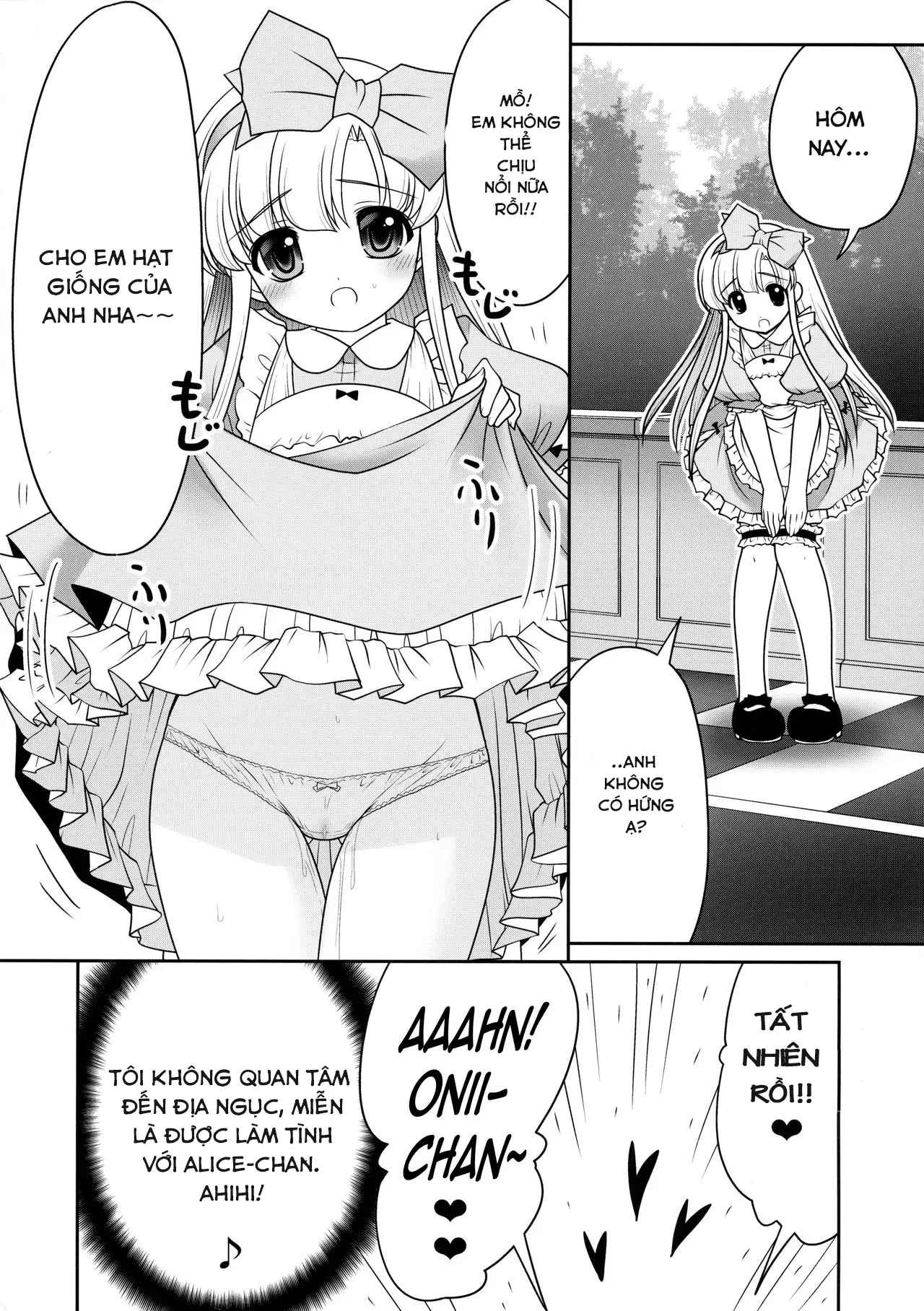 Naka ni Dashichau Koibito Gokko - Full trang 41