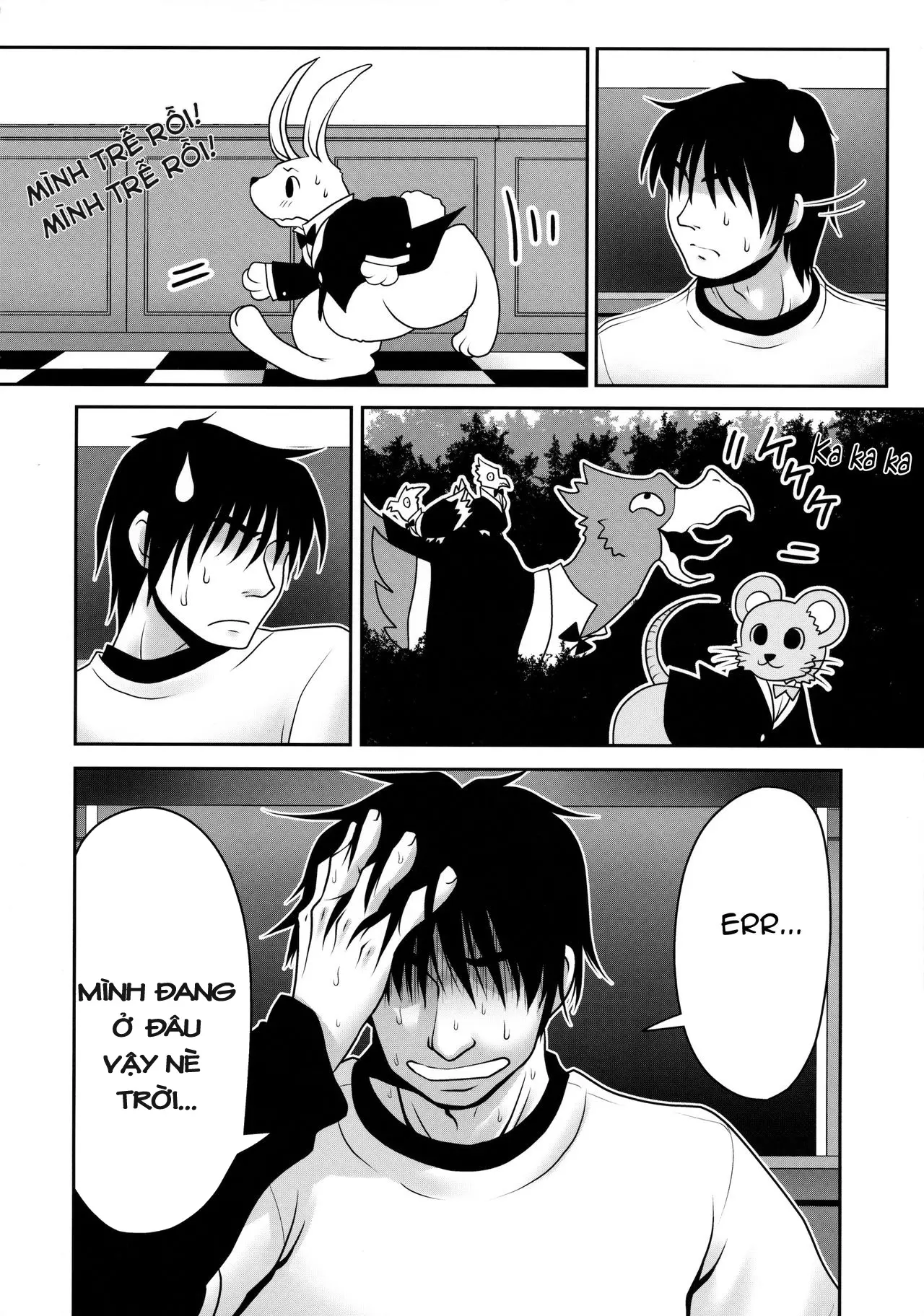 Naka ni Dashichau Koibito Gokko - Full trang 5