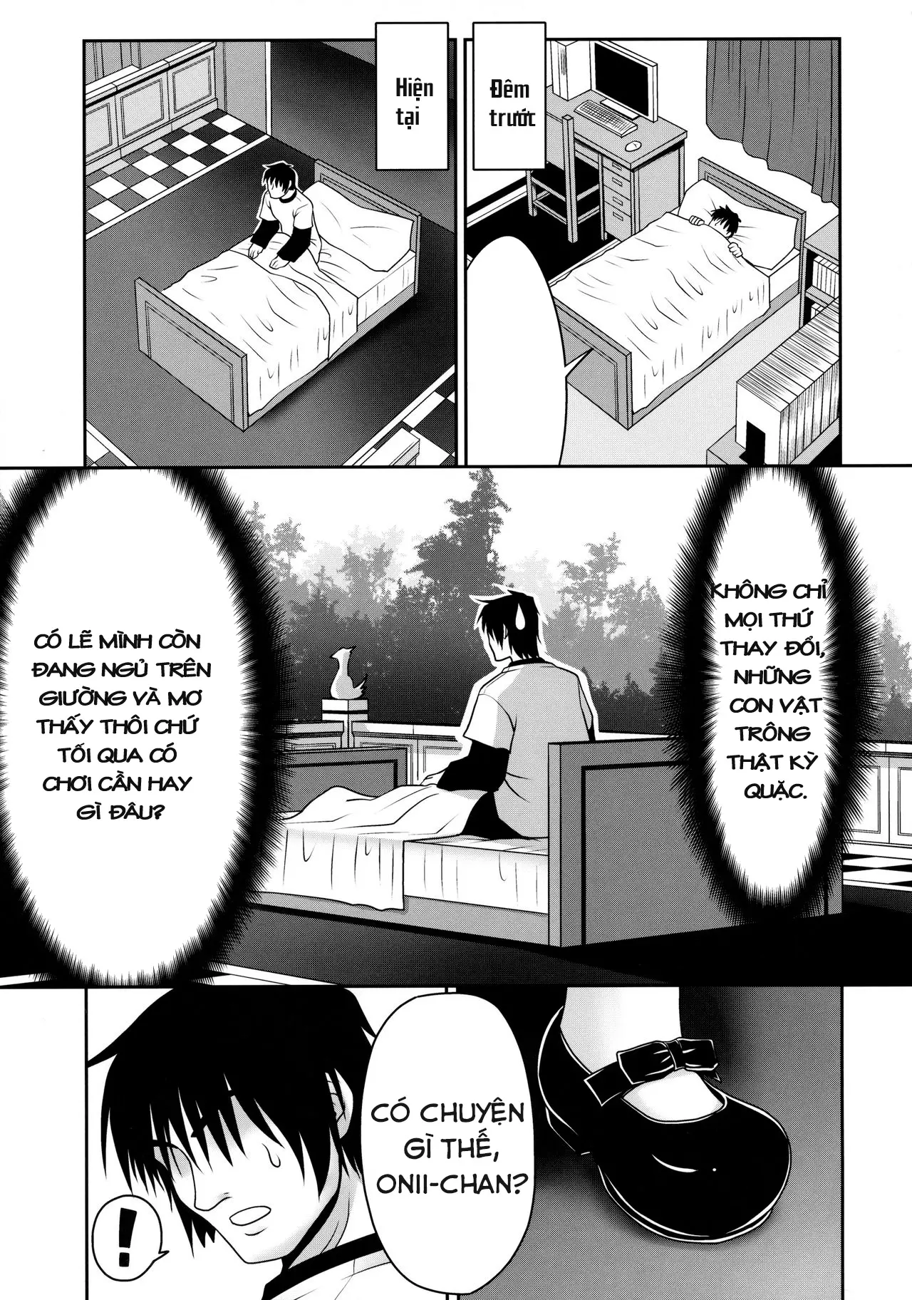 Naka ni Dashichau Koibito Gokko - Full trang 6