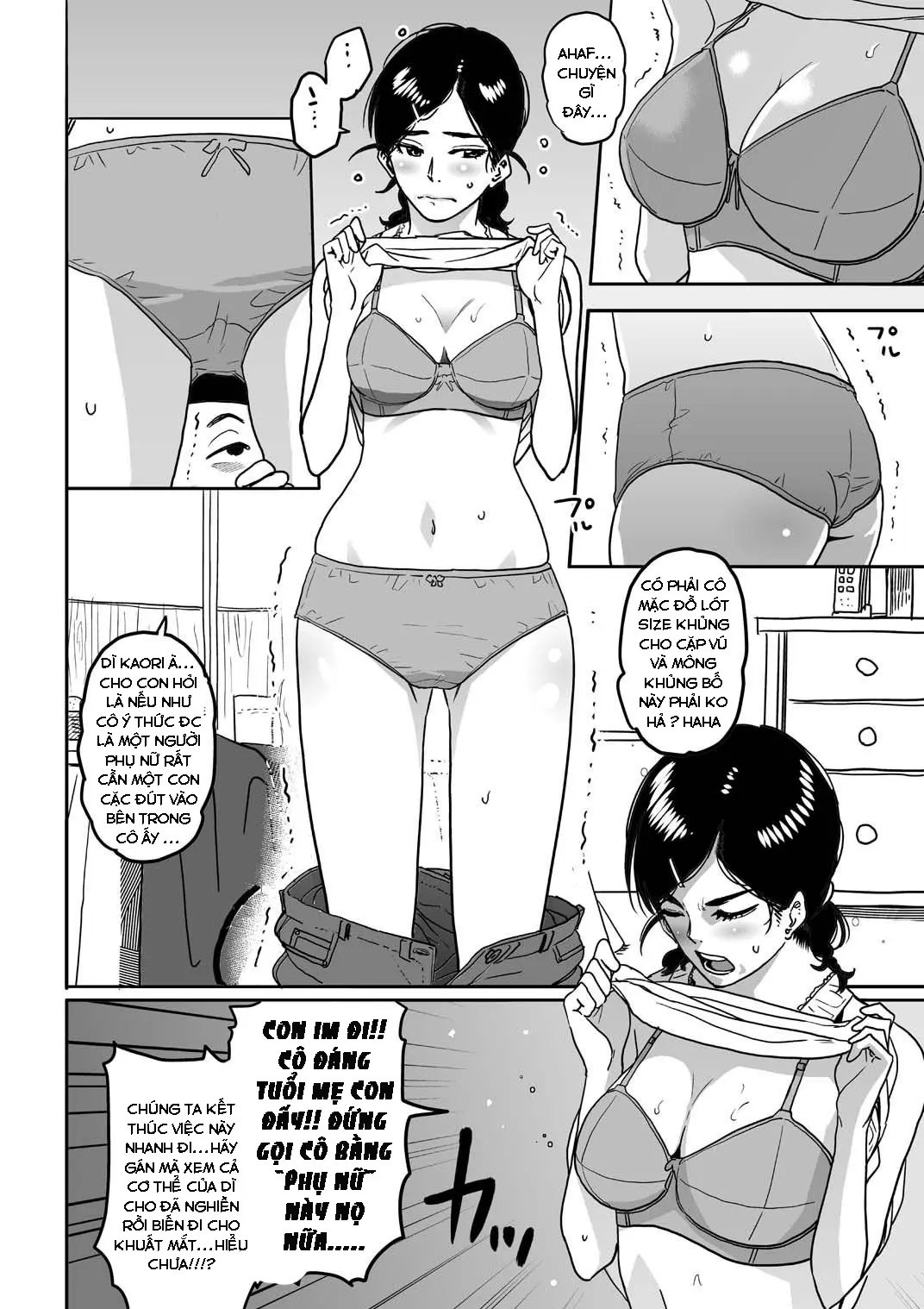 Hahaoya shikkaku watashi to musuko no mesu buta netorare seikyoiku - Full trang 10