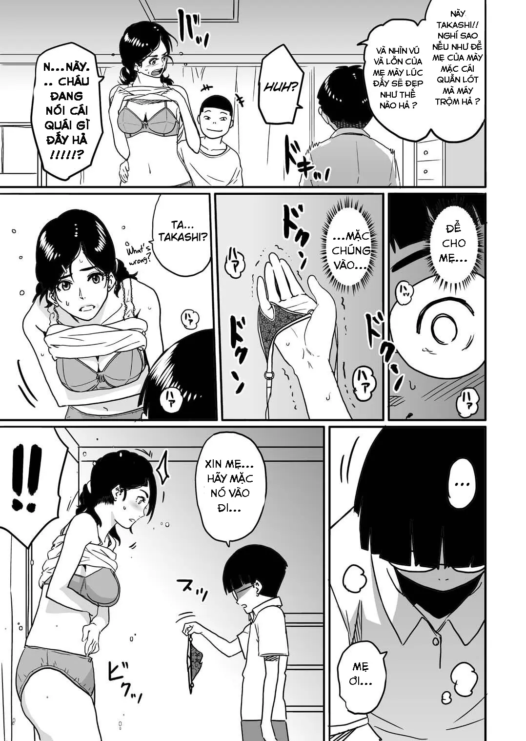 Hahaoya shikkaku watashi to musuko no mesu buta netorare seikyoiku - Full trang 11