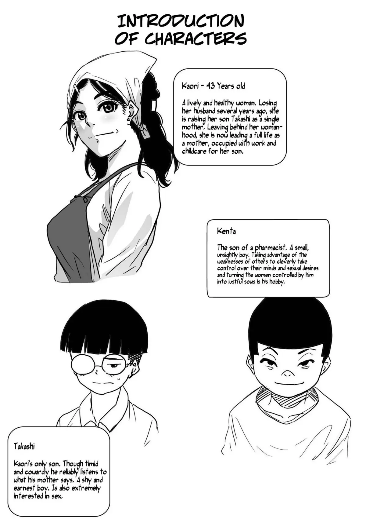 Hahaoya shikkaku watashi to musuko no mesu buta netorare seikyoiku - Full trang 2