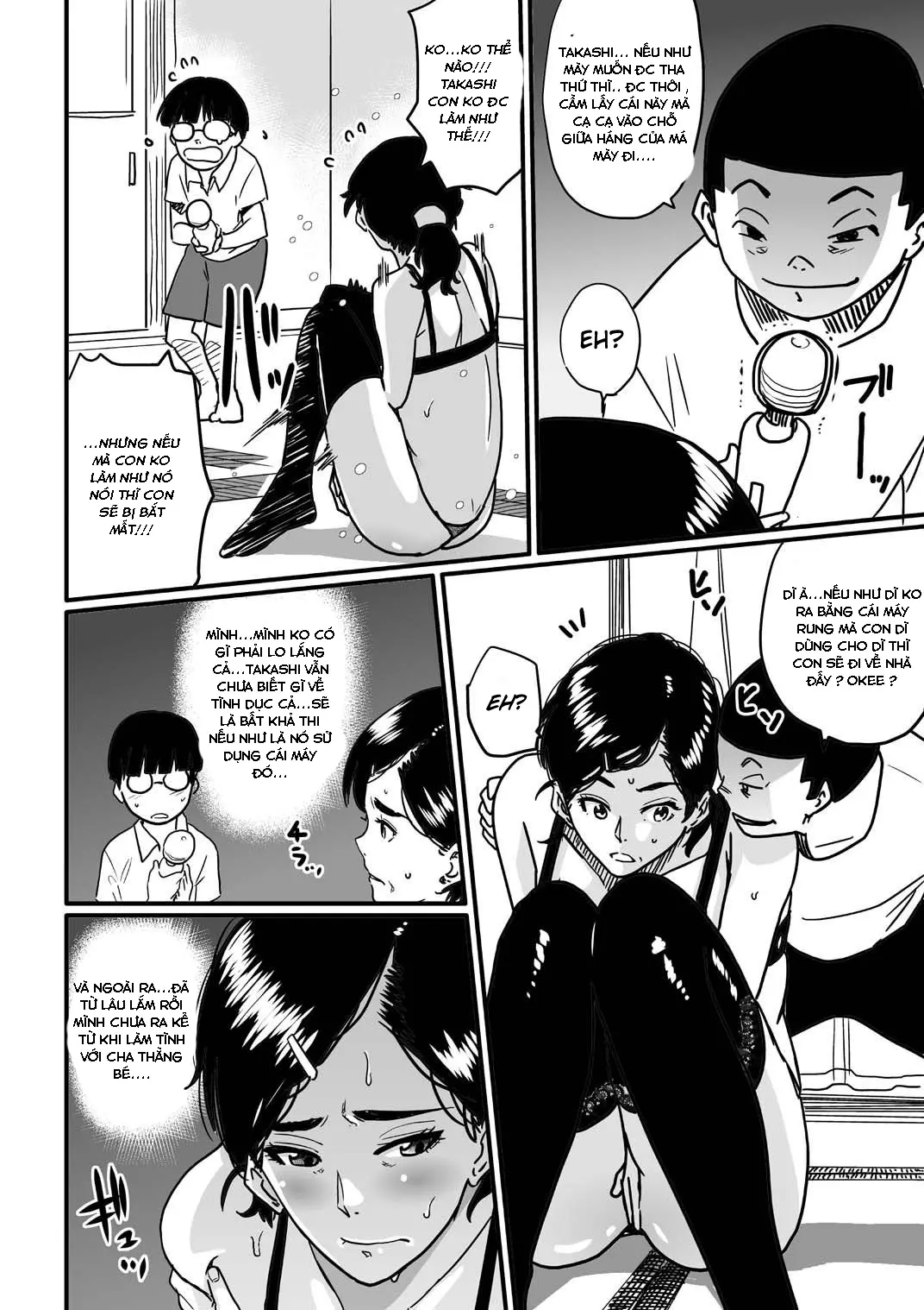 Hahaoya shikkaku watashi to musuko no mesu buta netorare seikyoiku - Full trang 20