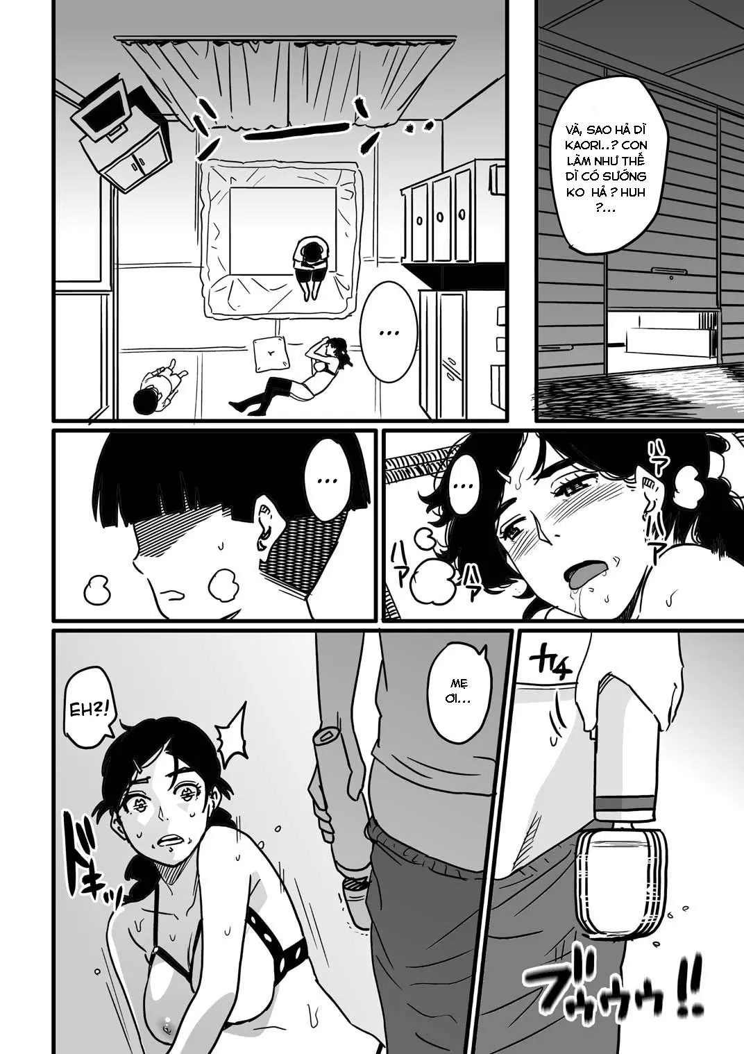 Hahaoya shikkaku watashi to musuko no mesu buta netorare seikyoiku - Full trang 34
