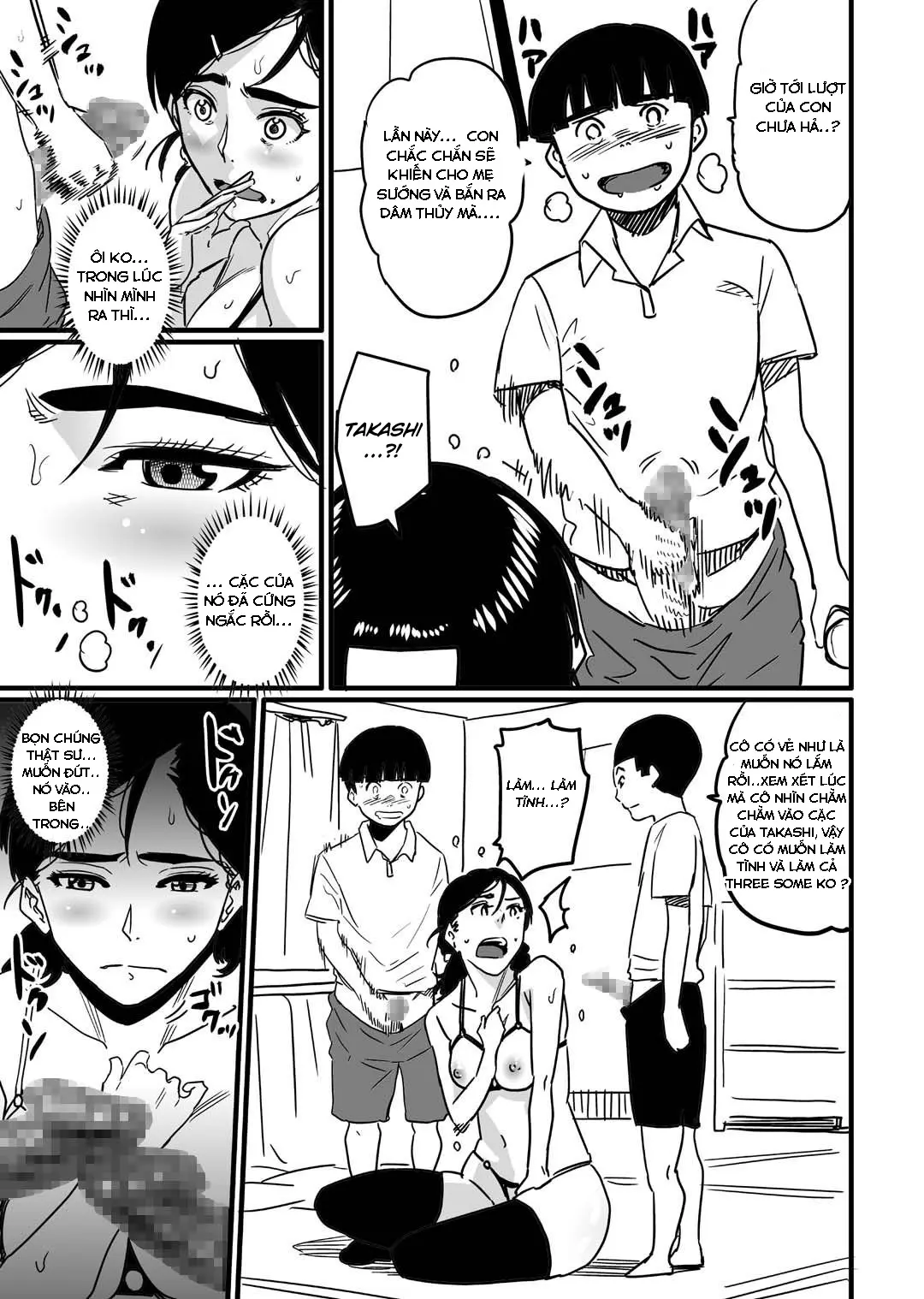 Hahaoya shikkaku watashi to musuko no mesu buta netorare seikyoiku - Full trang 35