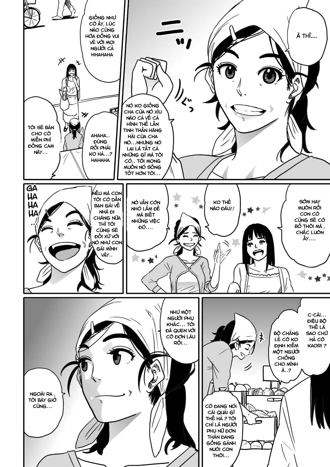 Hahaoya shikkaku watashi to musuko no mesu buta netorare seikyoiku - Full trang 4