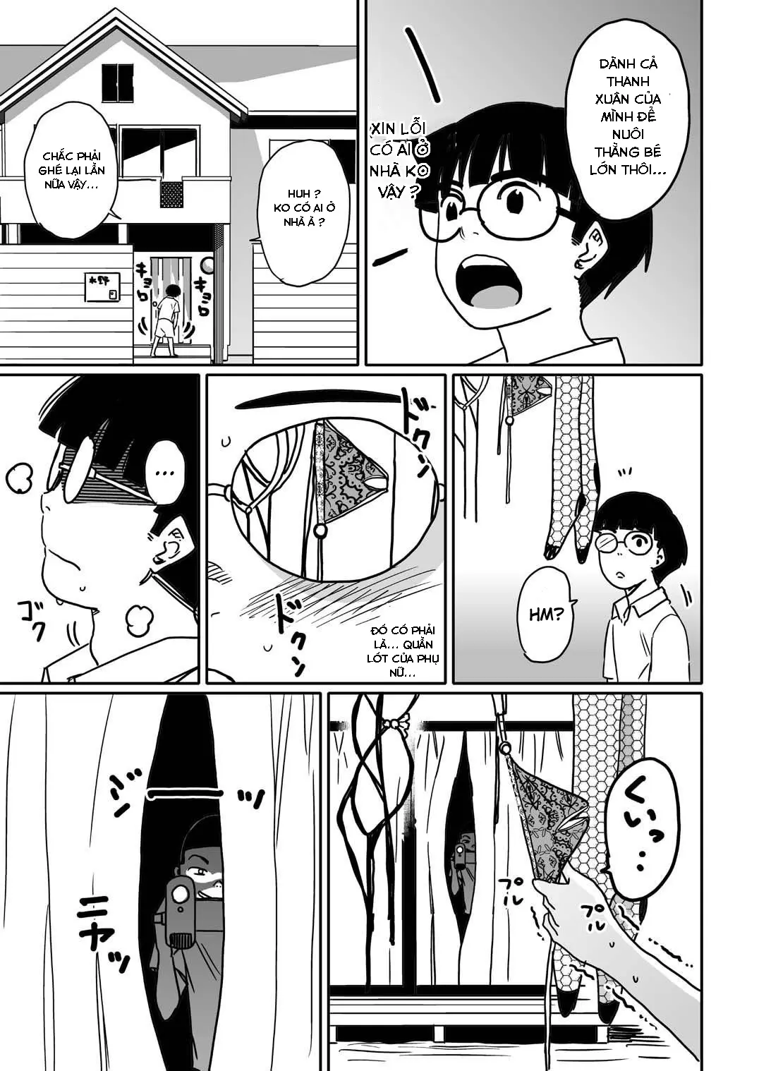 Hahaoya shikkaku watashi to musuko no mesu buta netorare seikyoiku - Full trang 5