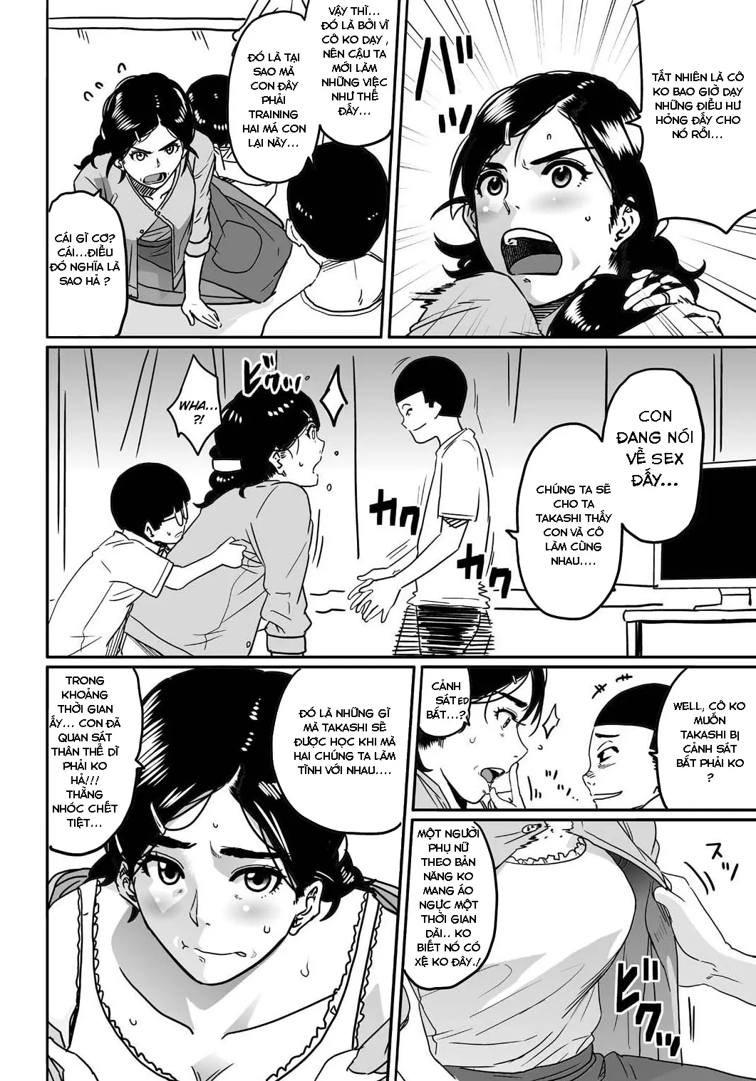 Hahaoya shikkaku watashi to musuko no mesu buta netorare seikyoiku - Full trang 8