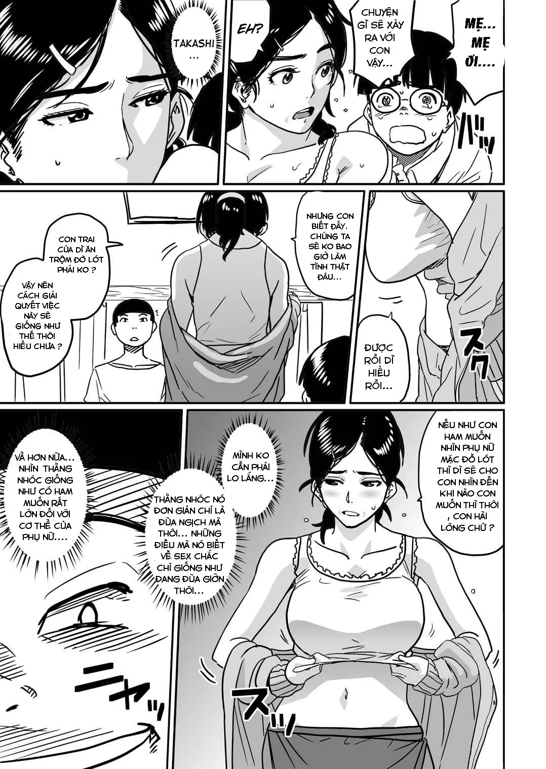 Hahaoya shikkaku watashi to musuko no mesu buta netorare seikyoiku - Full trang 9