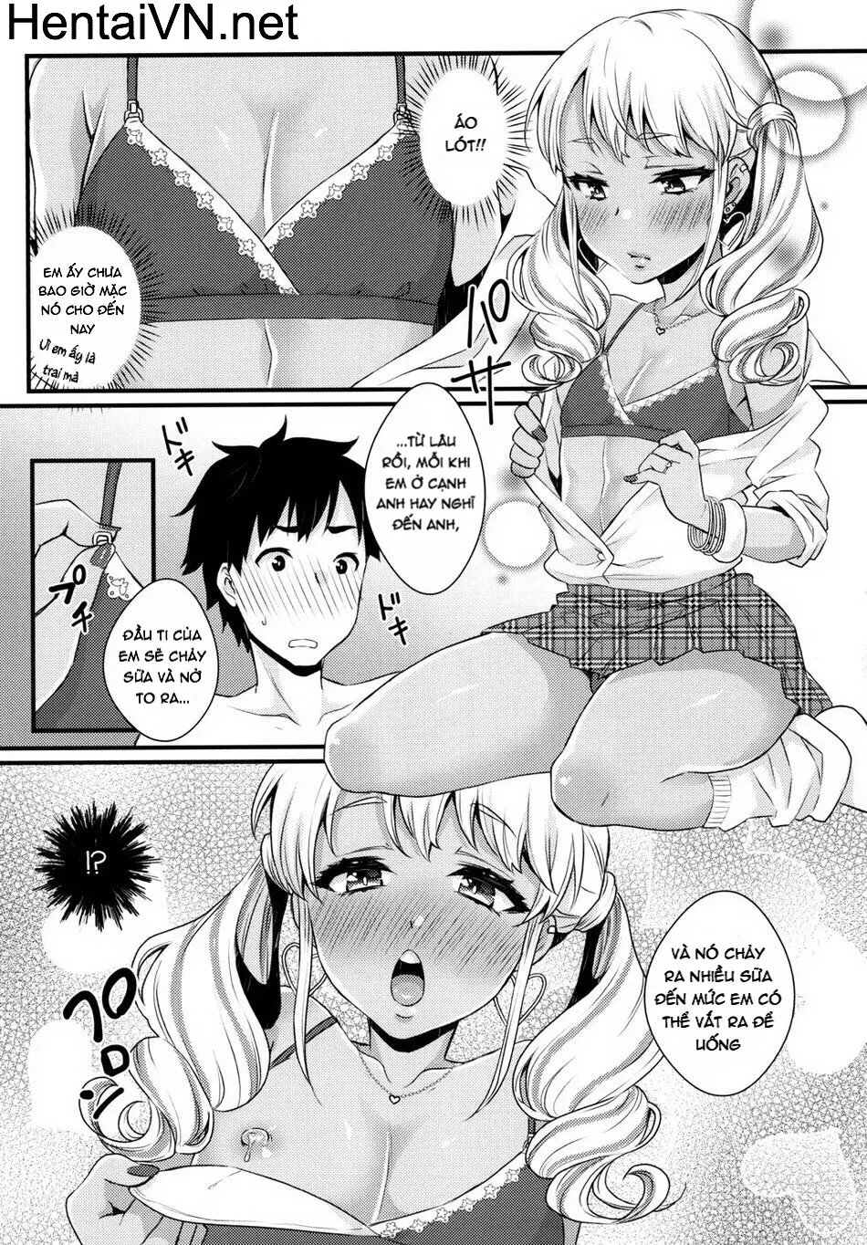 Junyuu Surussu! ~Kuro Gal Otokonoko Mama 2~ - Full trang 10