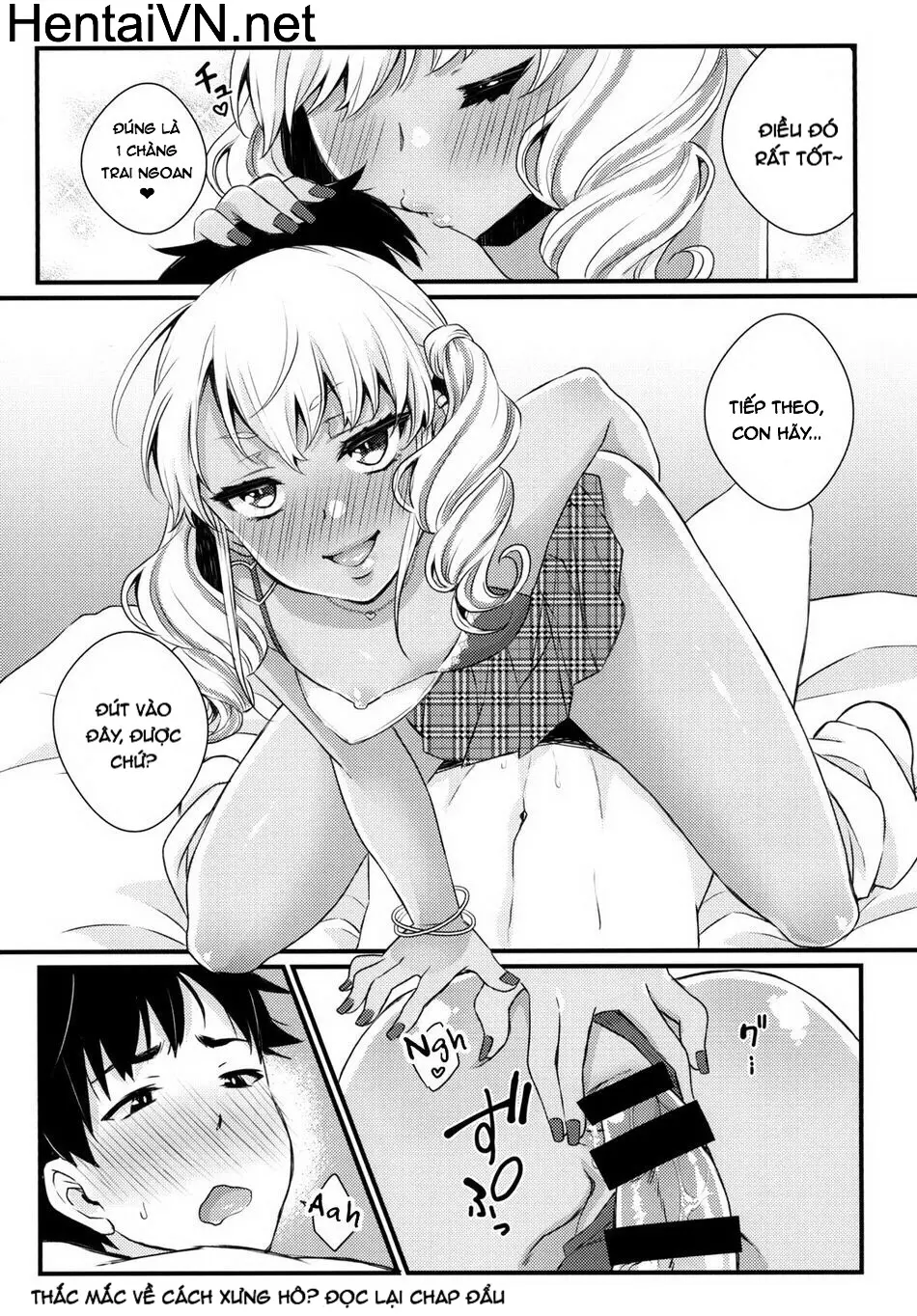 Junyuu Surussu! ~Kuro Gal Otokonoko Mama 2~ - Full trang 14