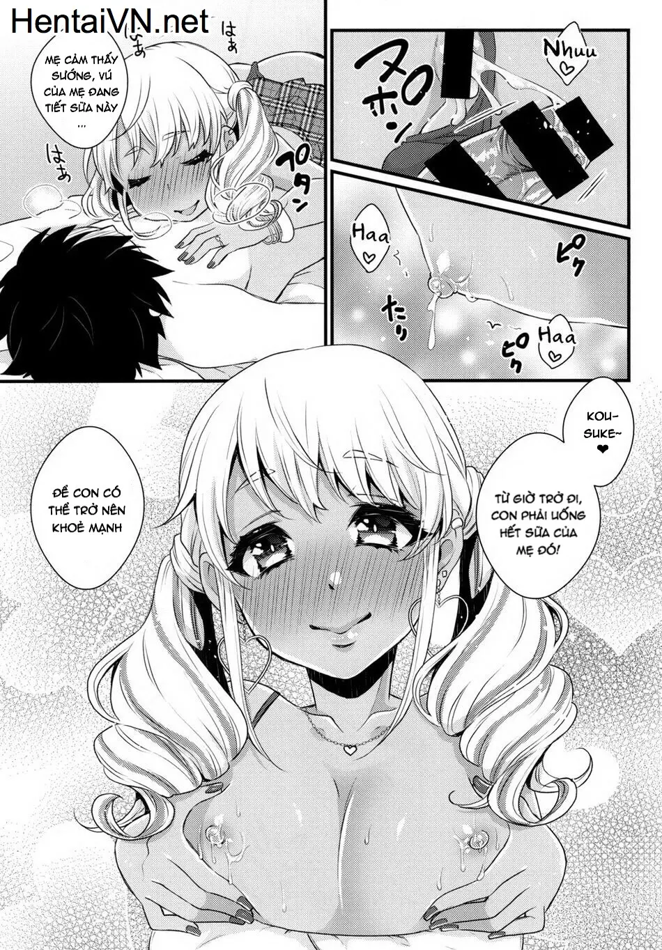 Junyuu Surussu! ~Kuro Gal Otokonoko Mama 2~ - Full trang 21