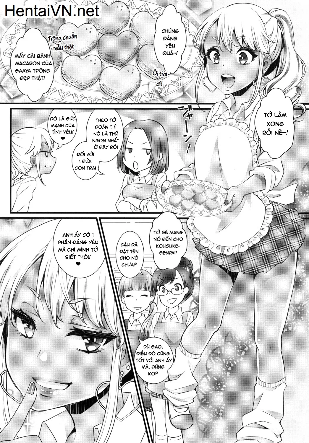 Junyuu Surussu! ~Kuro Gal Otokonoko Mama 2~ - Full trang 5