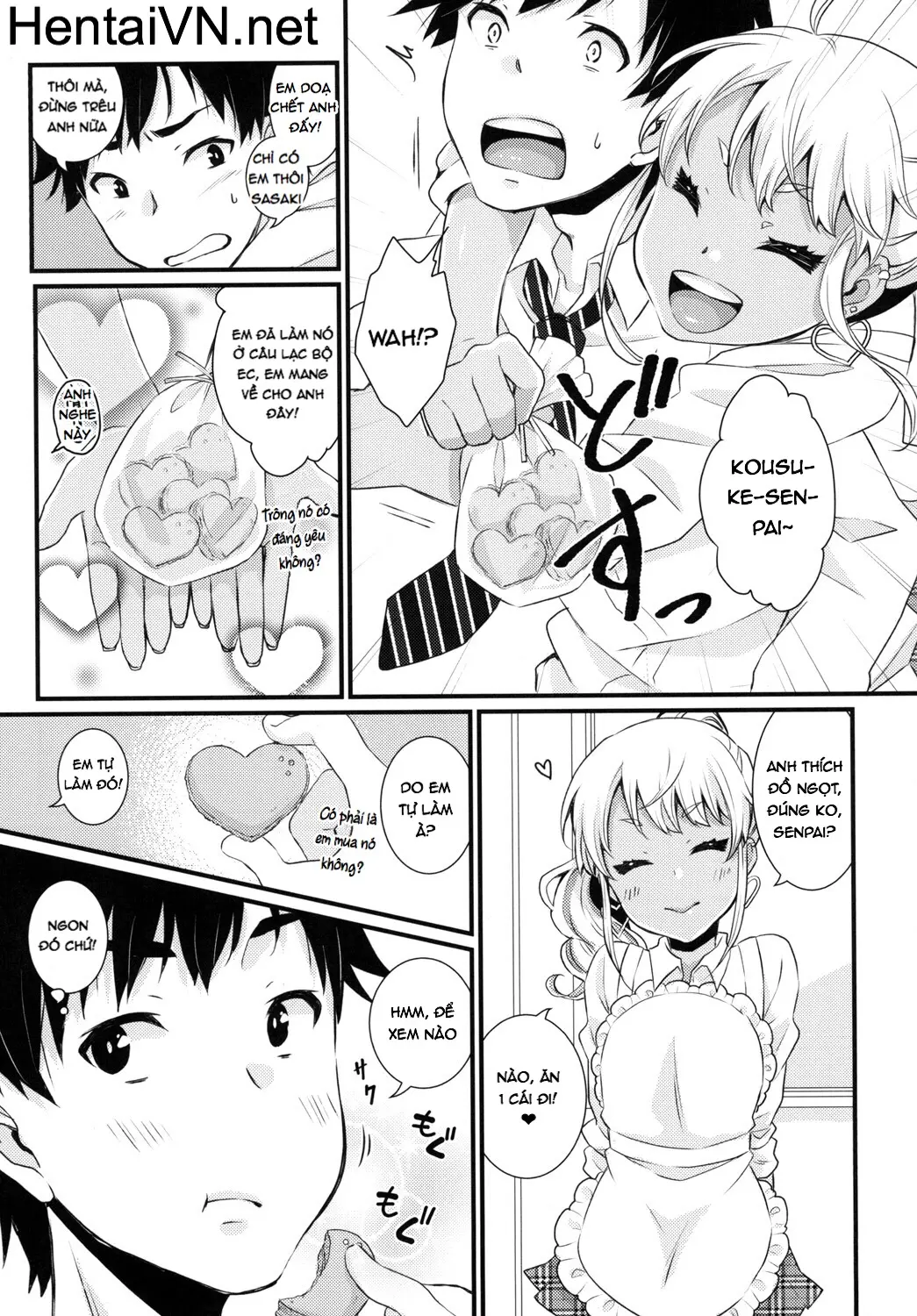 Junyuu Surussu! ~Kuro Gal Otokonoko Mama 2~ - Full trang 6