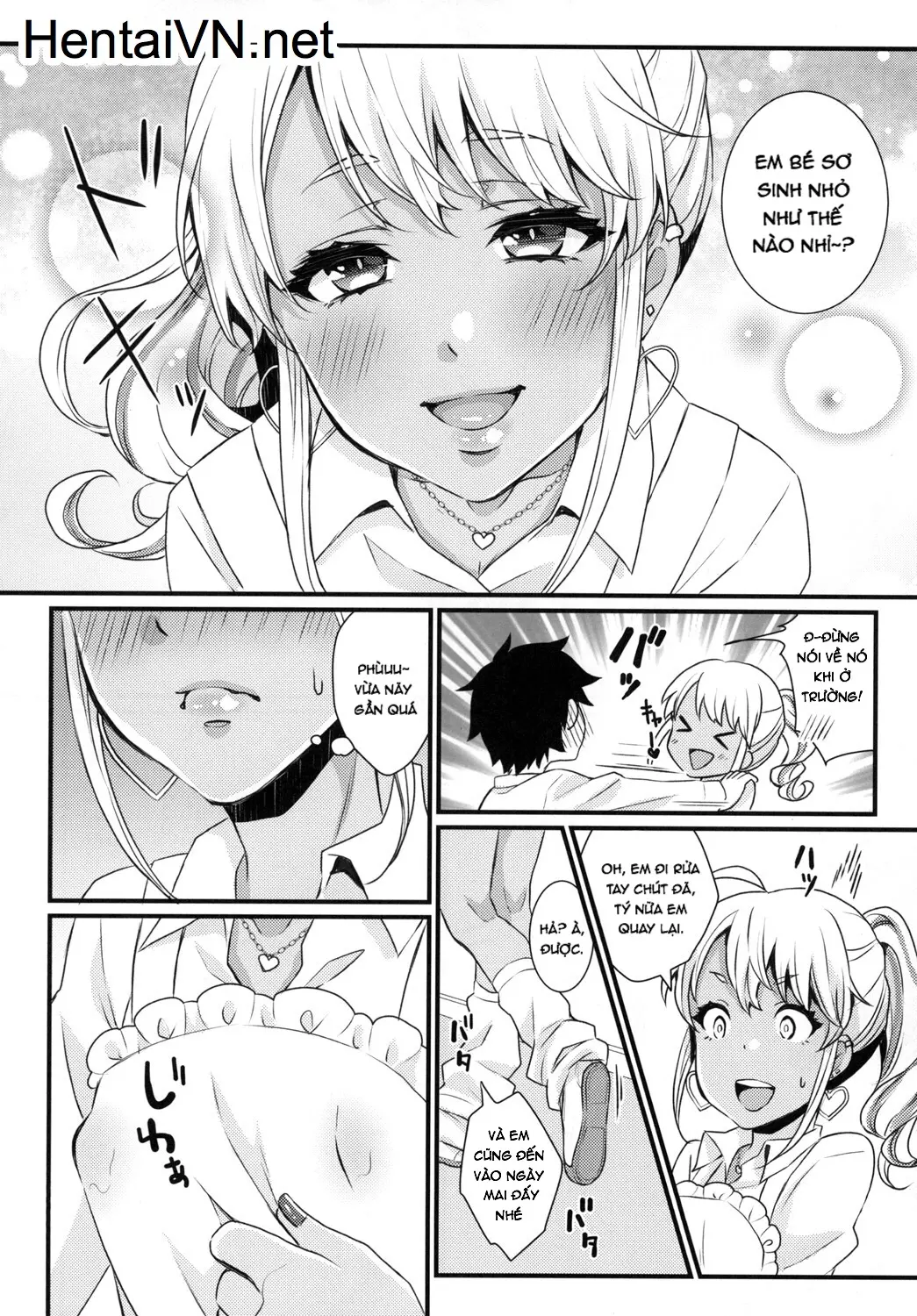 Junyuu Surussu! ~Kuro Gal Otokonoko Mama 2~ - Full trang 7