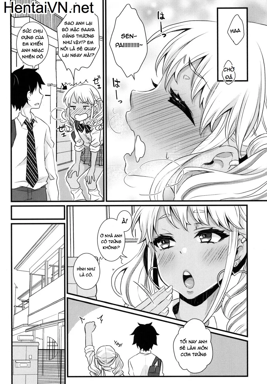 Junyuu Surussu! ~Kuro Gal Otokonoko Mama 2~ - Full trang 8