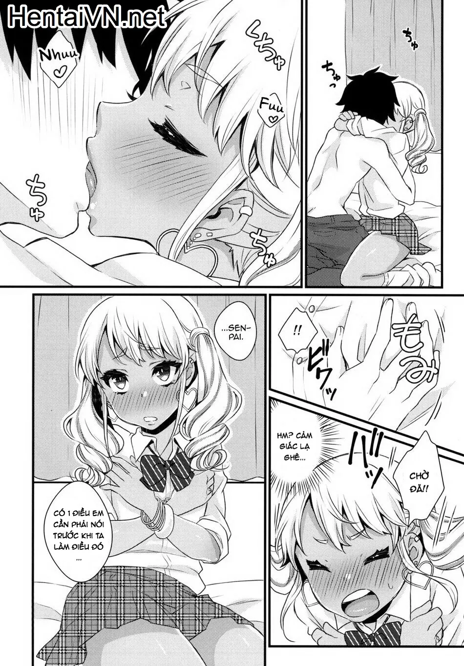Junyuu Surussu! ~Kuro Gal Otokonoko Mama 2~ - Full trang 9
